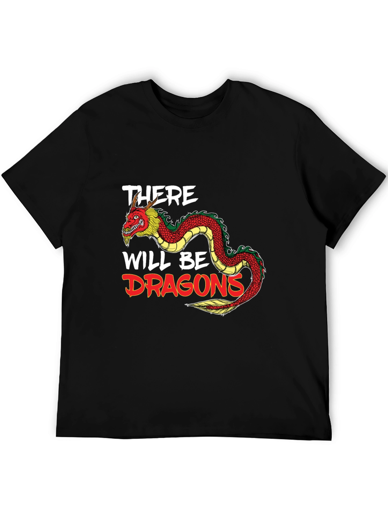 There Will Be Dragons Graphic Tee