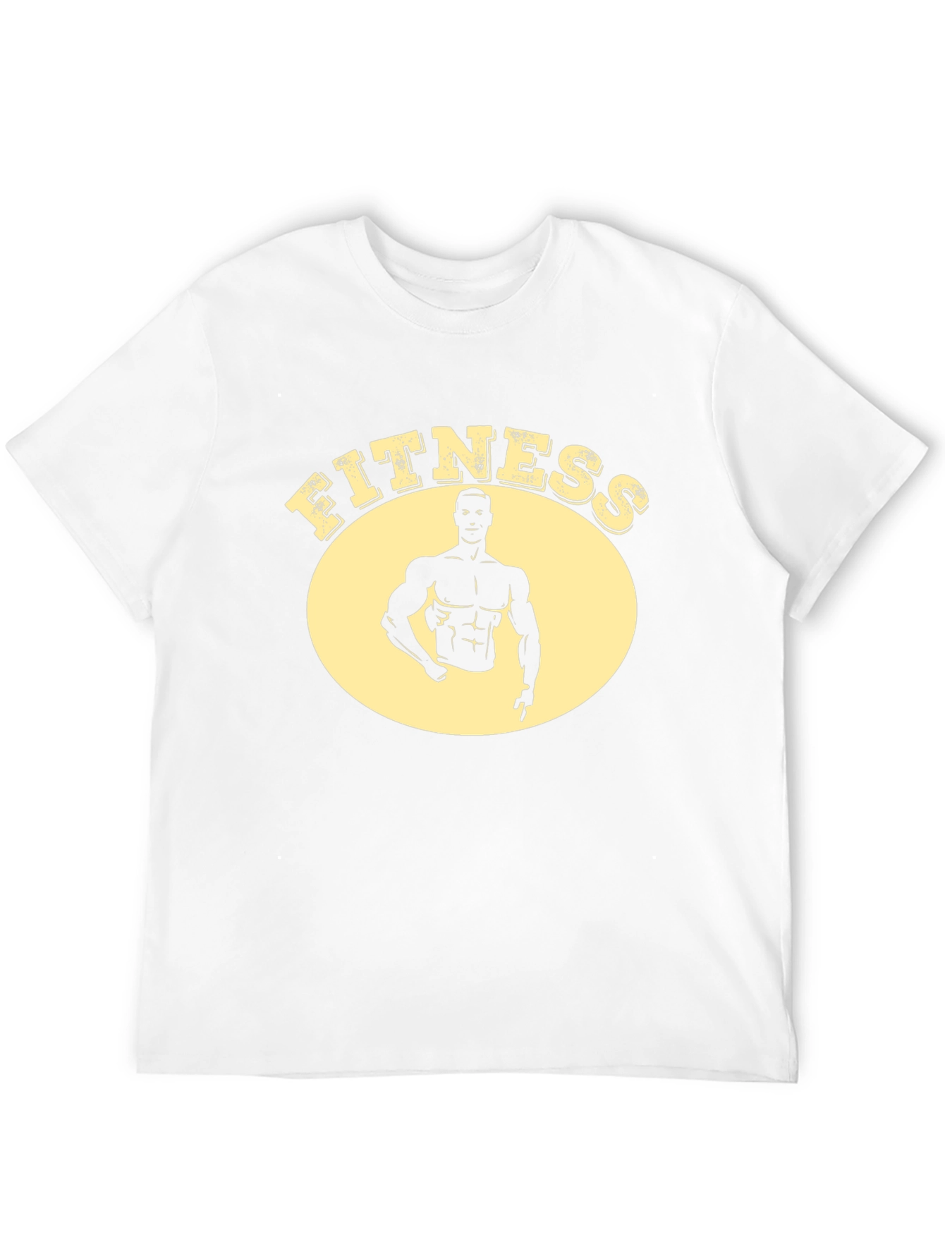 Fitness Graphic Mens Black T-Shirt