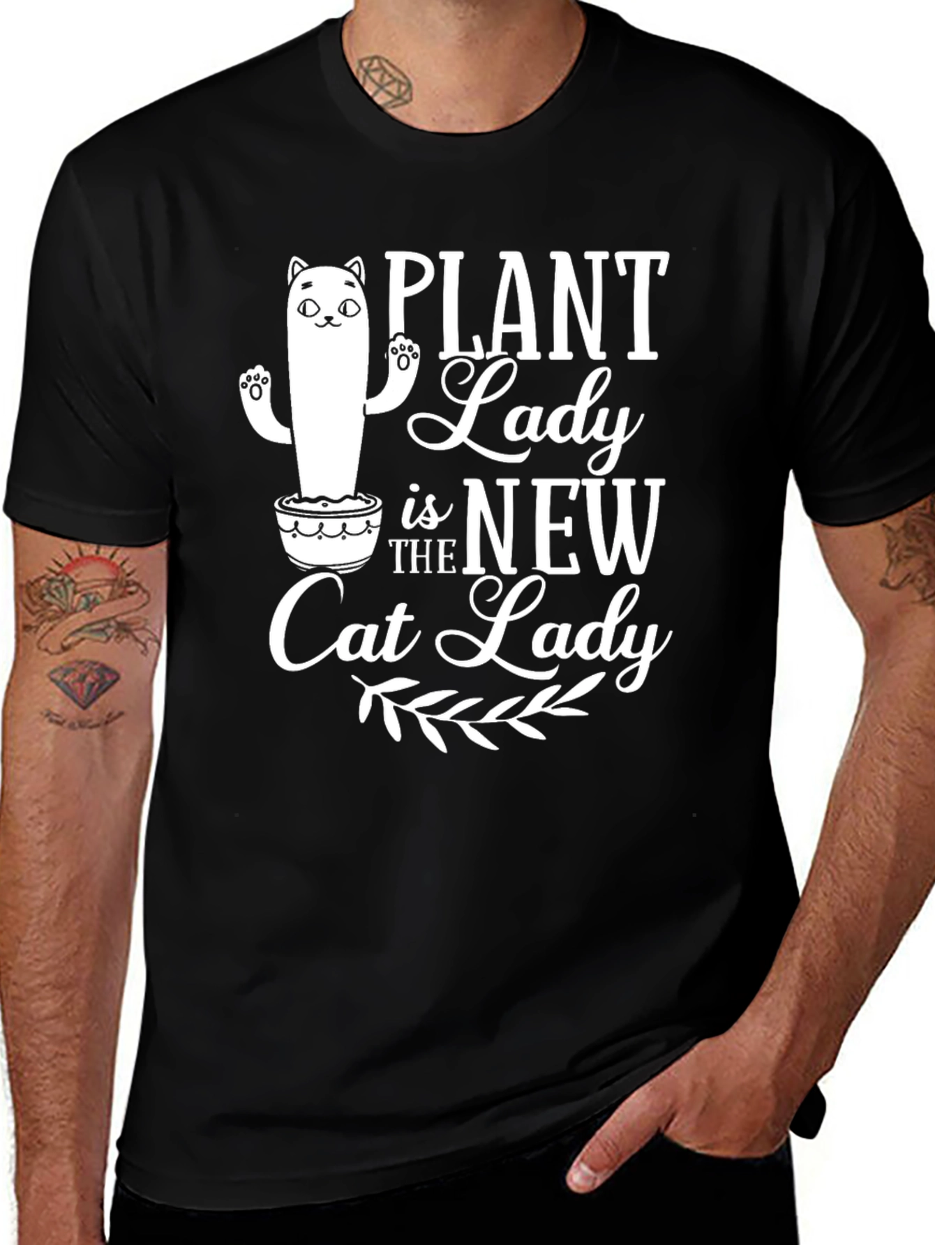 Plant Lady is the New Cat Lady T-Shirt