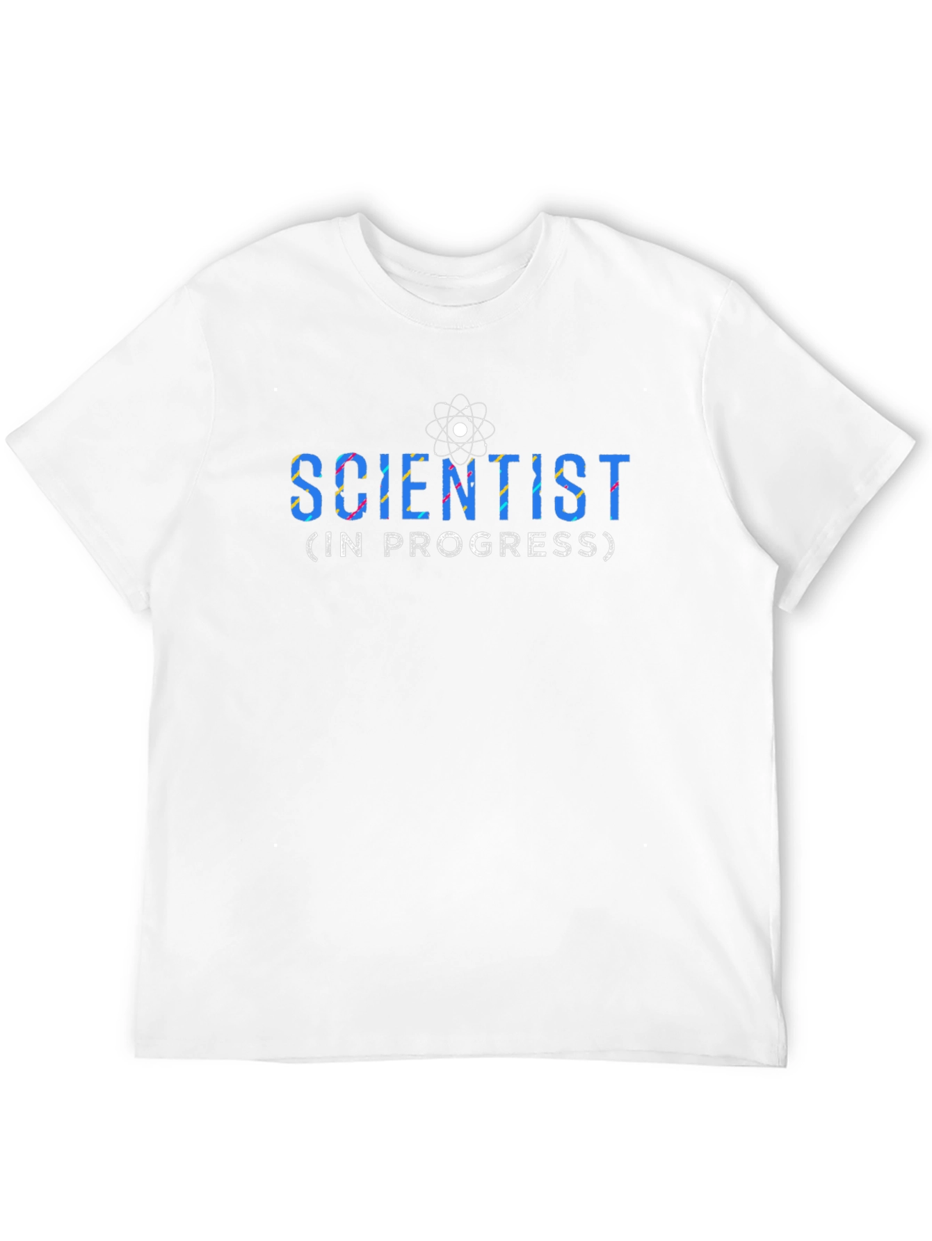 Scientist in Progress Graphic Tee - Black