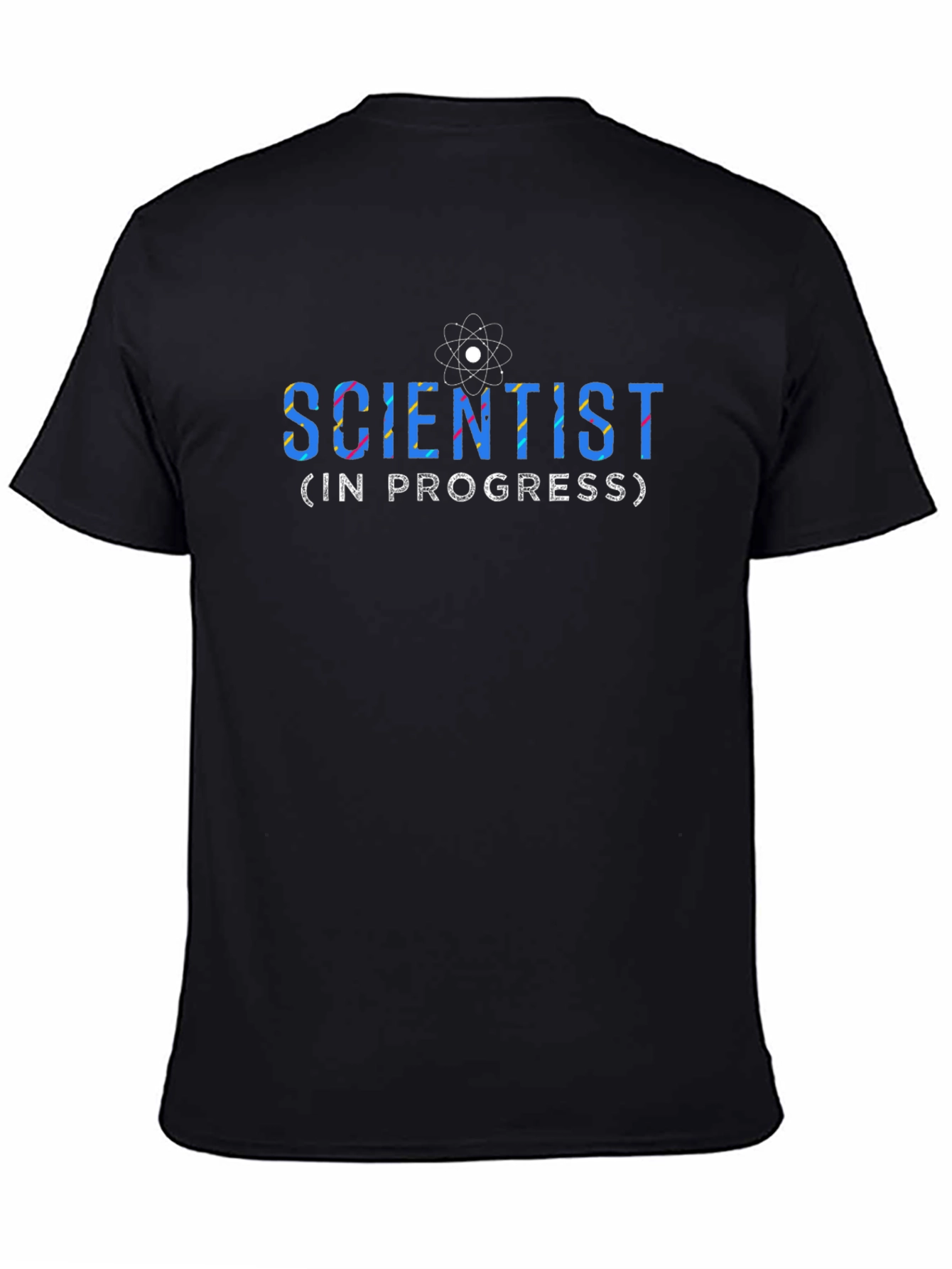 Scientist in Progress Graphic Tee - Black