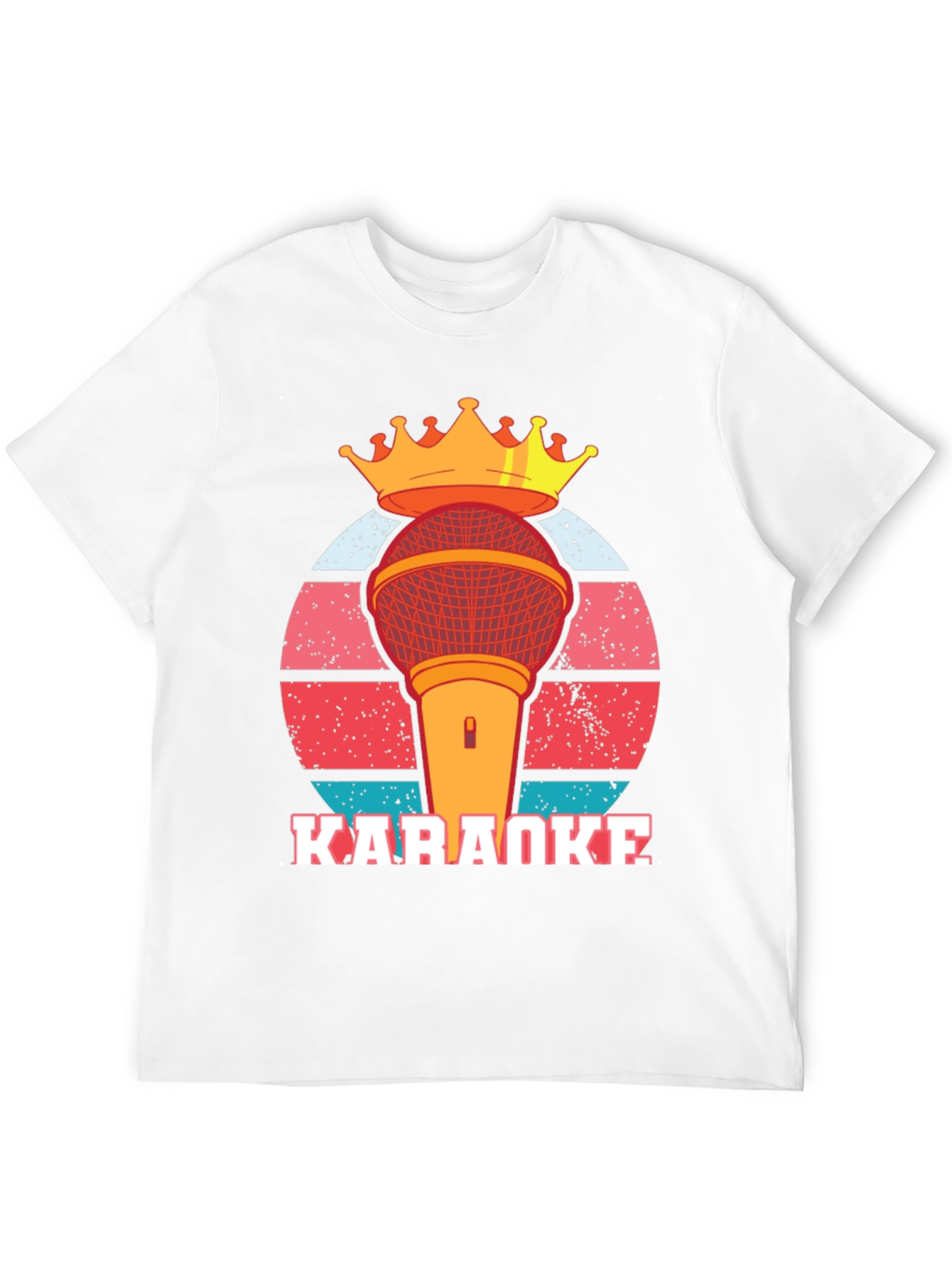 Karaoke King Graphic Tee - Sing Your Heart Out!