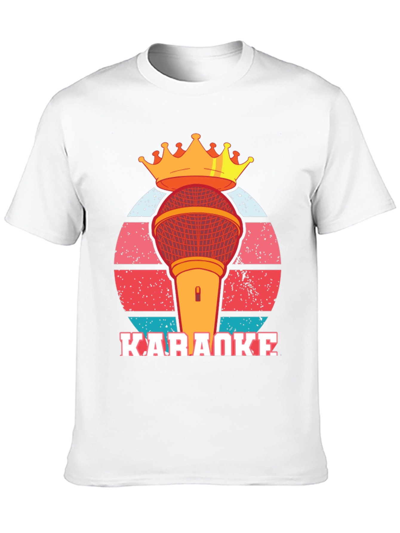 Karaoke King Graphic Tee - Sing Your Heart Out!