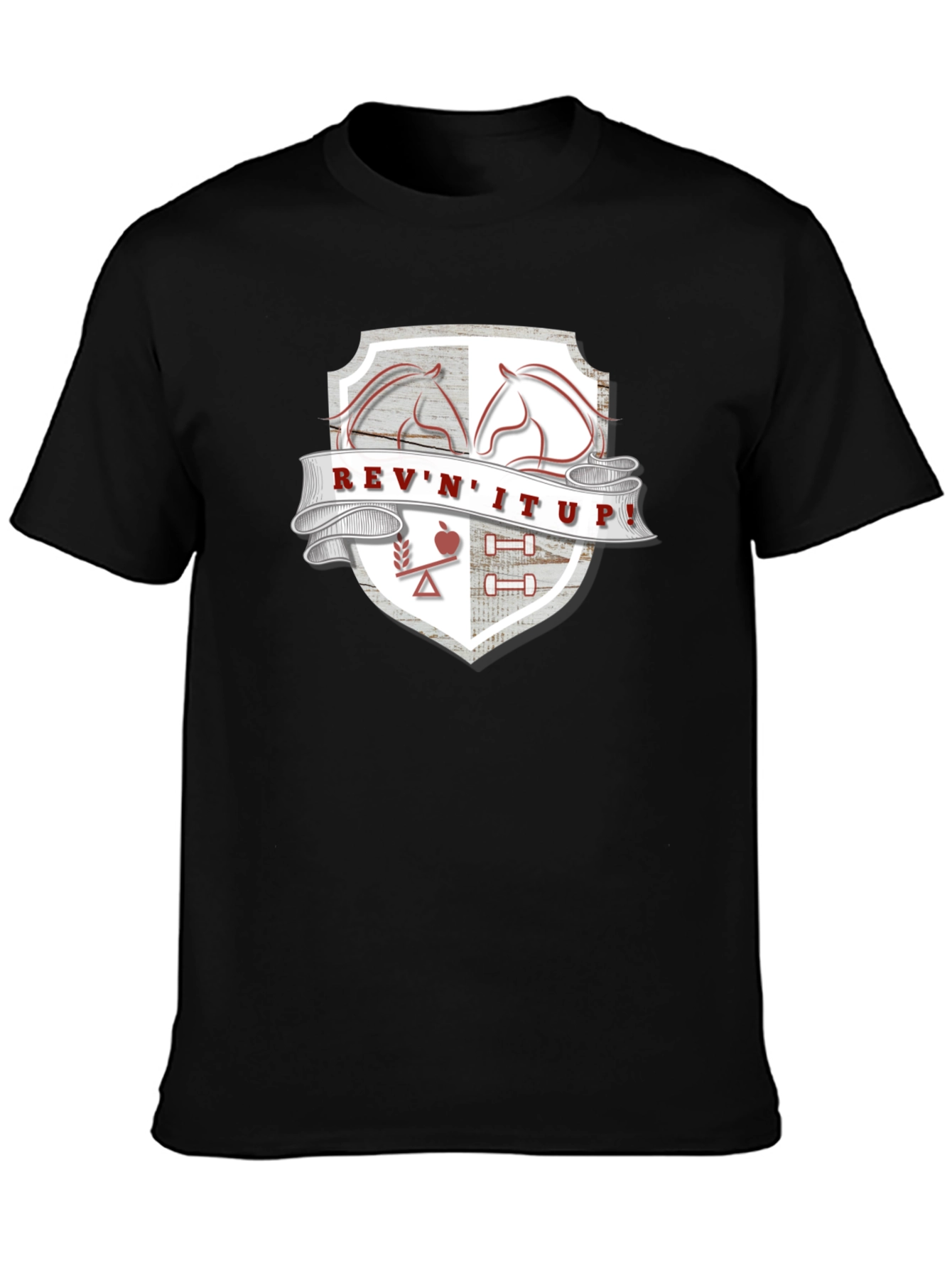Revn It Up! Graphic Tee - Equestrian Style