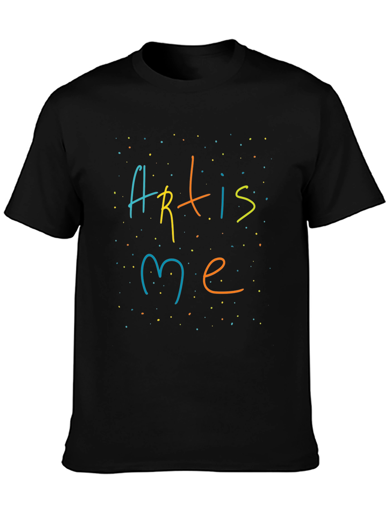 Artisme Graphic Tee - Artistic Expression T-Shirt