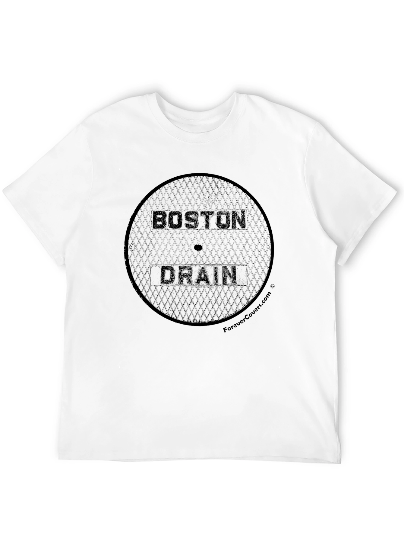 Boston Drain Graphic T-Shirt - Urban Style