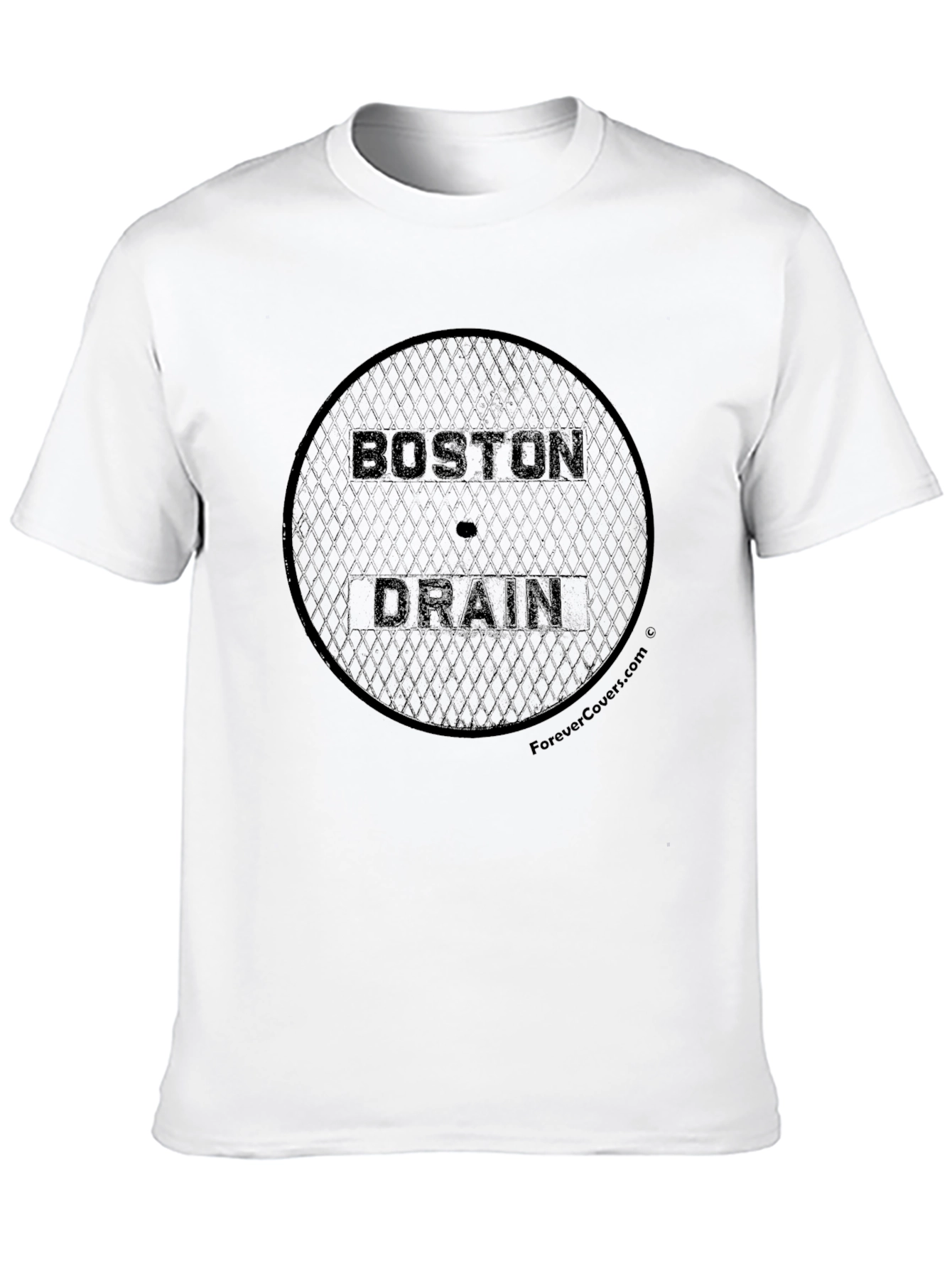 Boston Drain Graphic T-Shirt - Urban Style