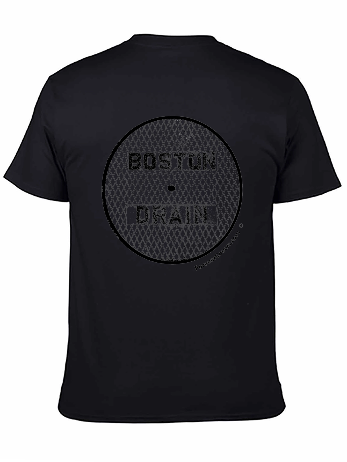 Boston Drain Graphic T-Shirt - Urban Style