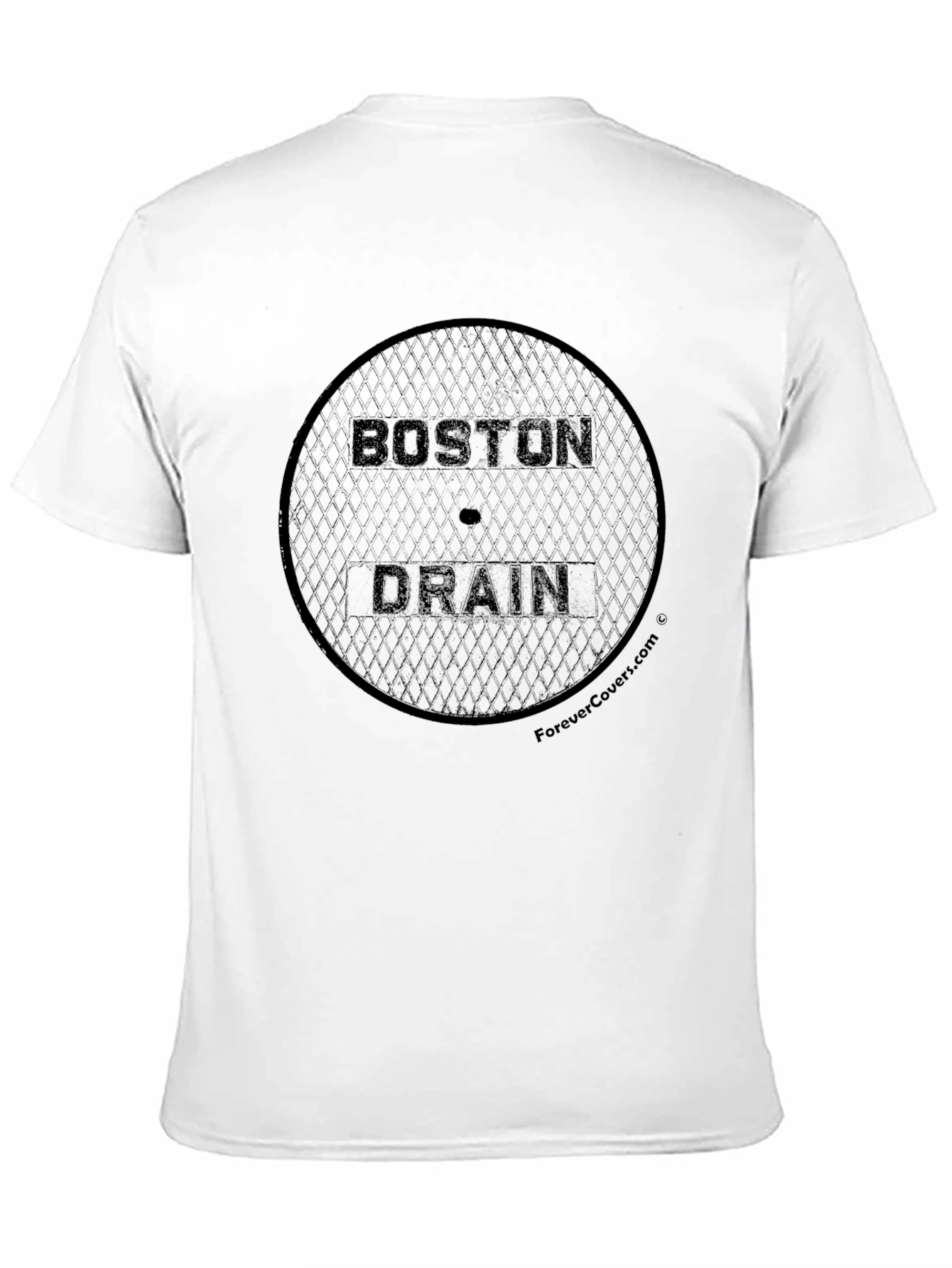 Boston Drain Graphic T-Shirt - Urban Style