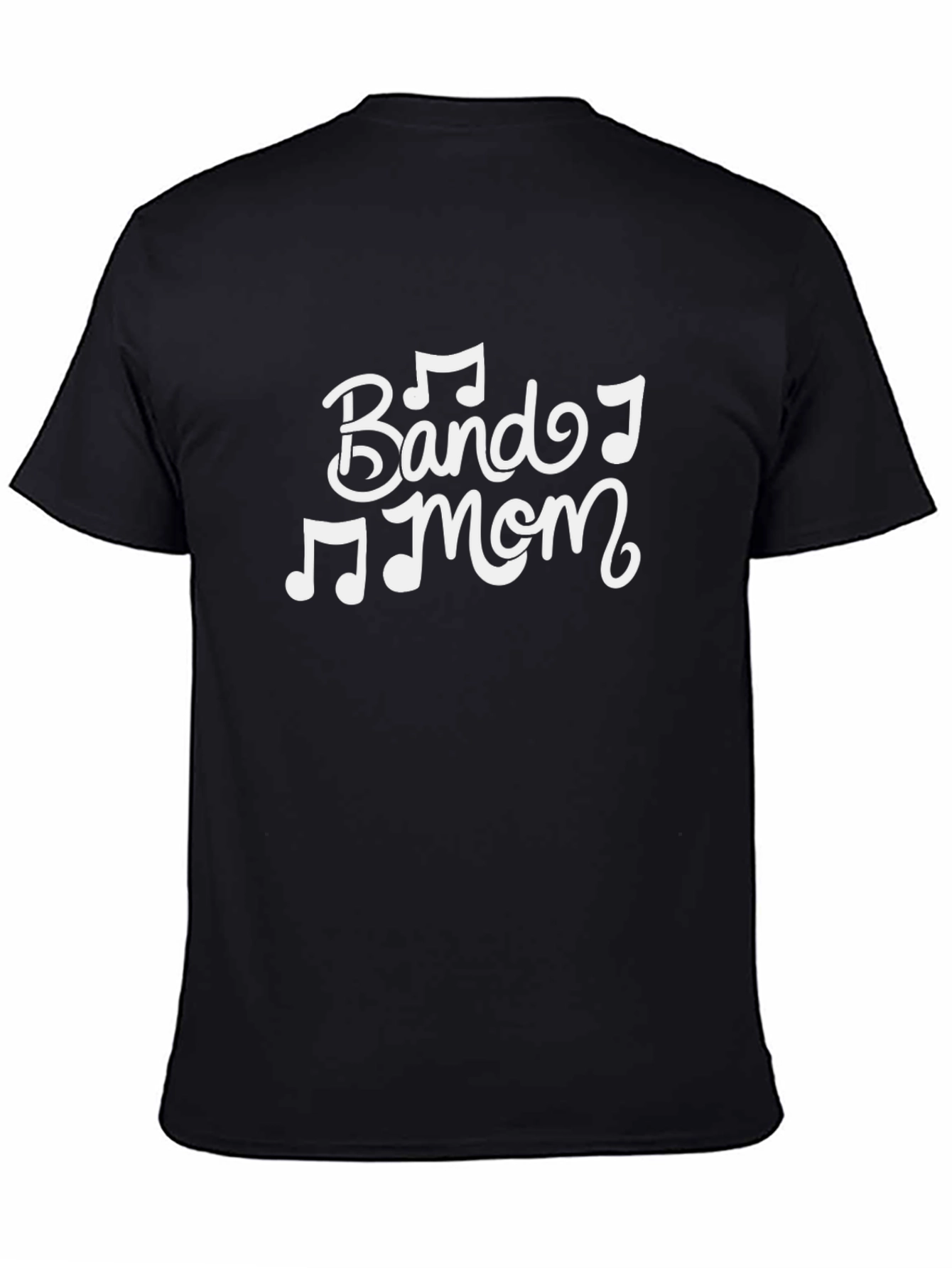 Band Mom Graphic Tee - Music Lover Shirt