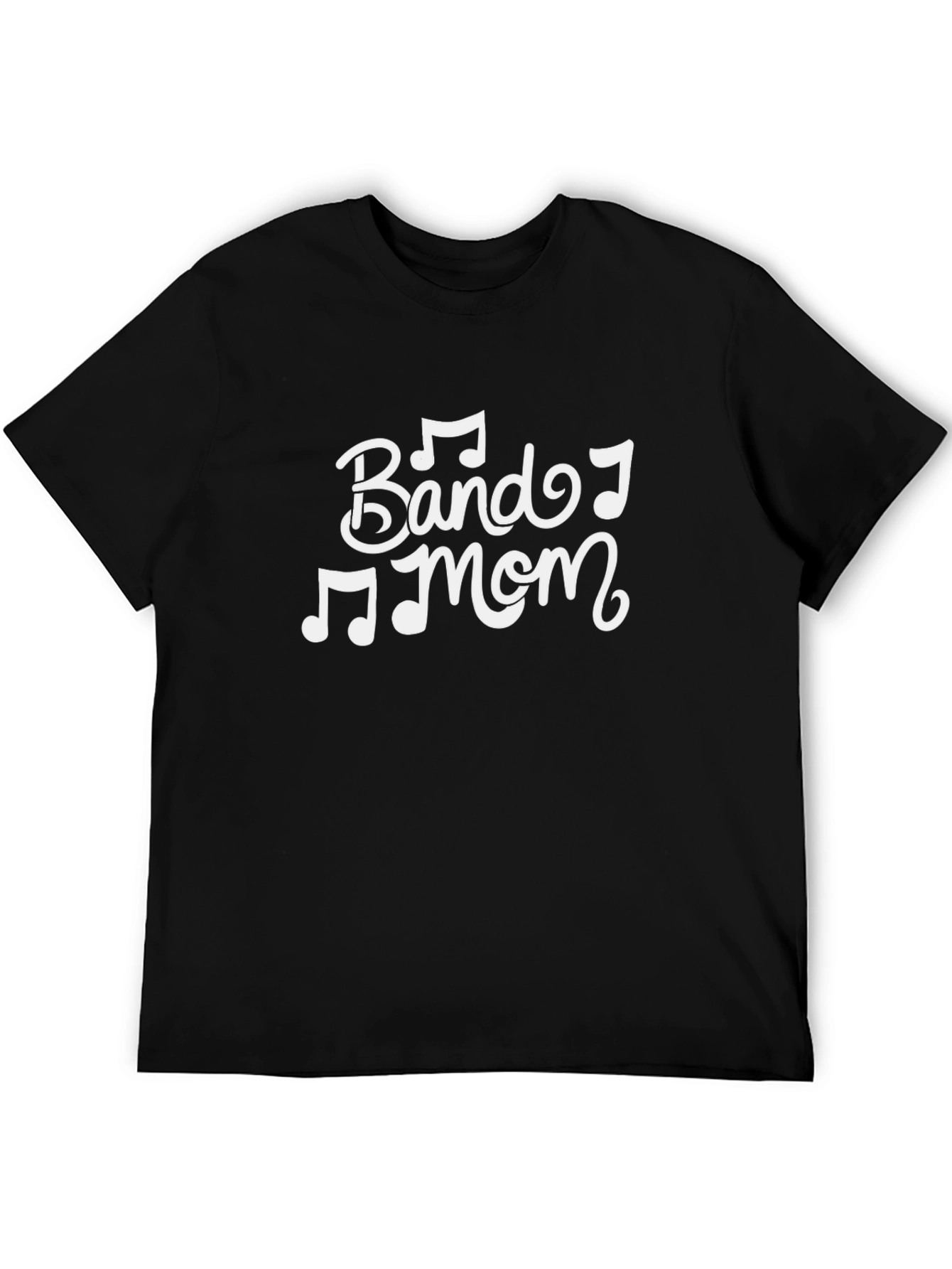 Band Mom Graphic Tee - Music Lover Shirt