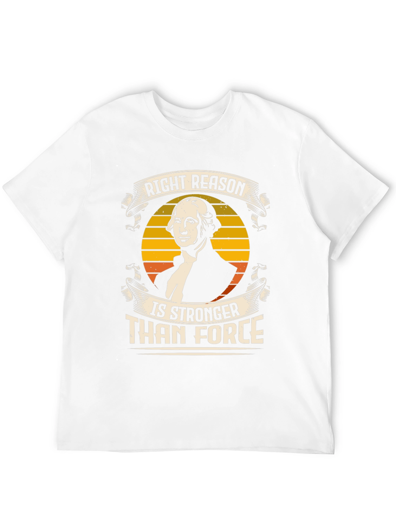 Right Reason T-Shirt - George Washington