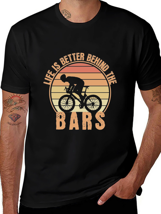 Life Behind the Bars Cycling T-Shirt