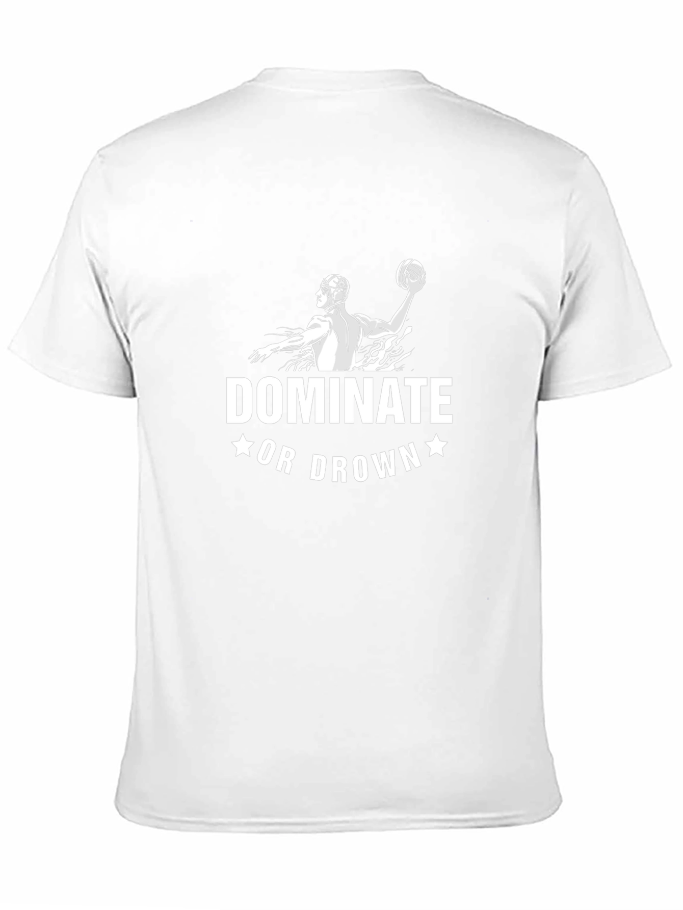 Dominate or Drown Water Polo T-Shirt