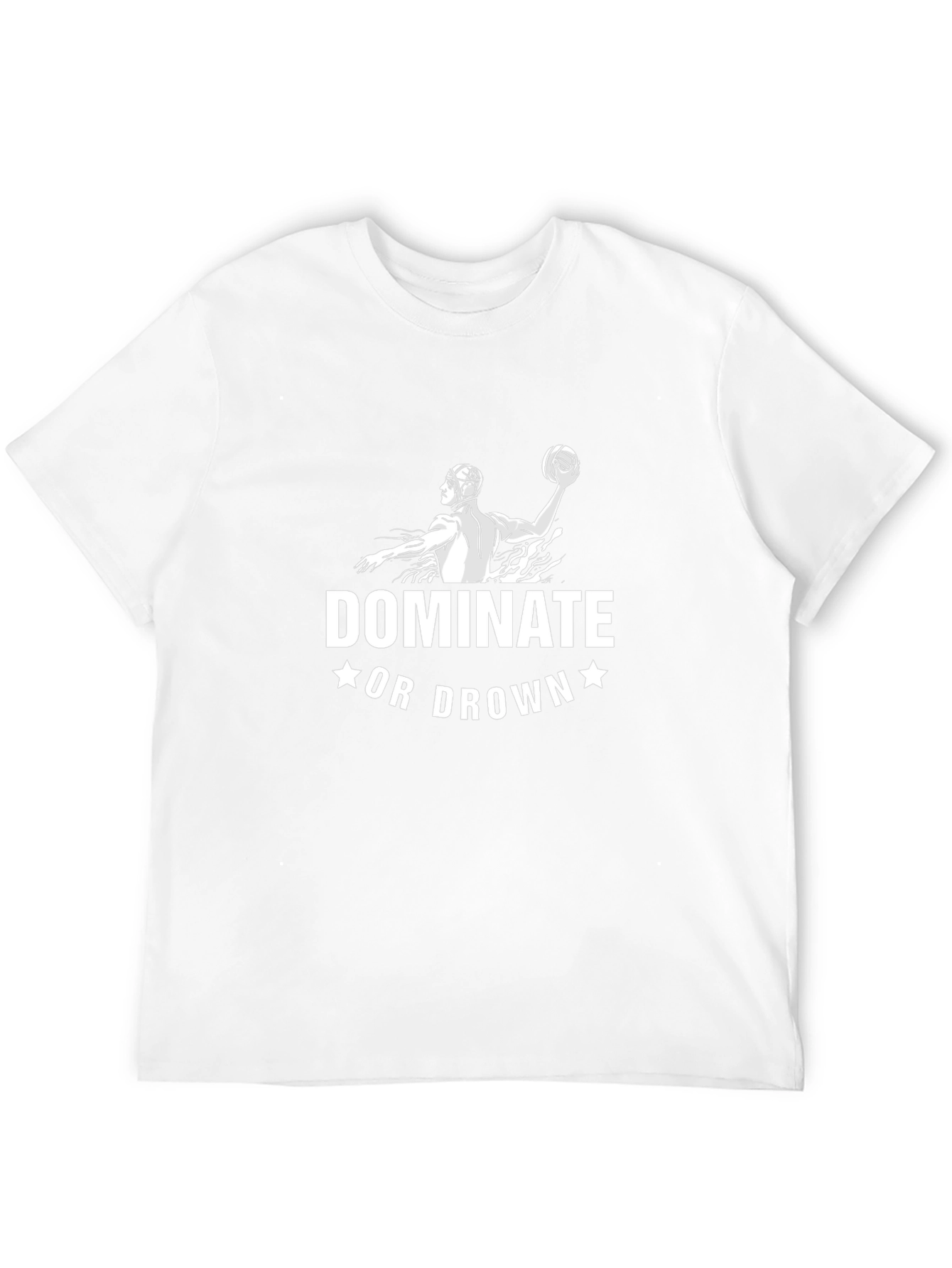 Dominate or Drown Water Polo T-Shirt