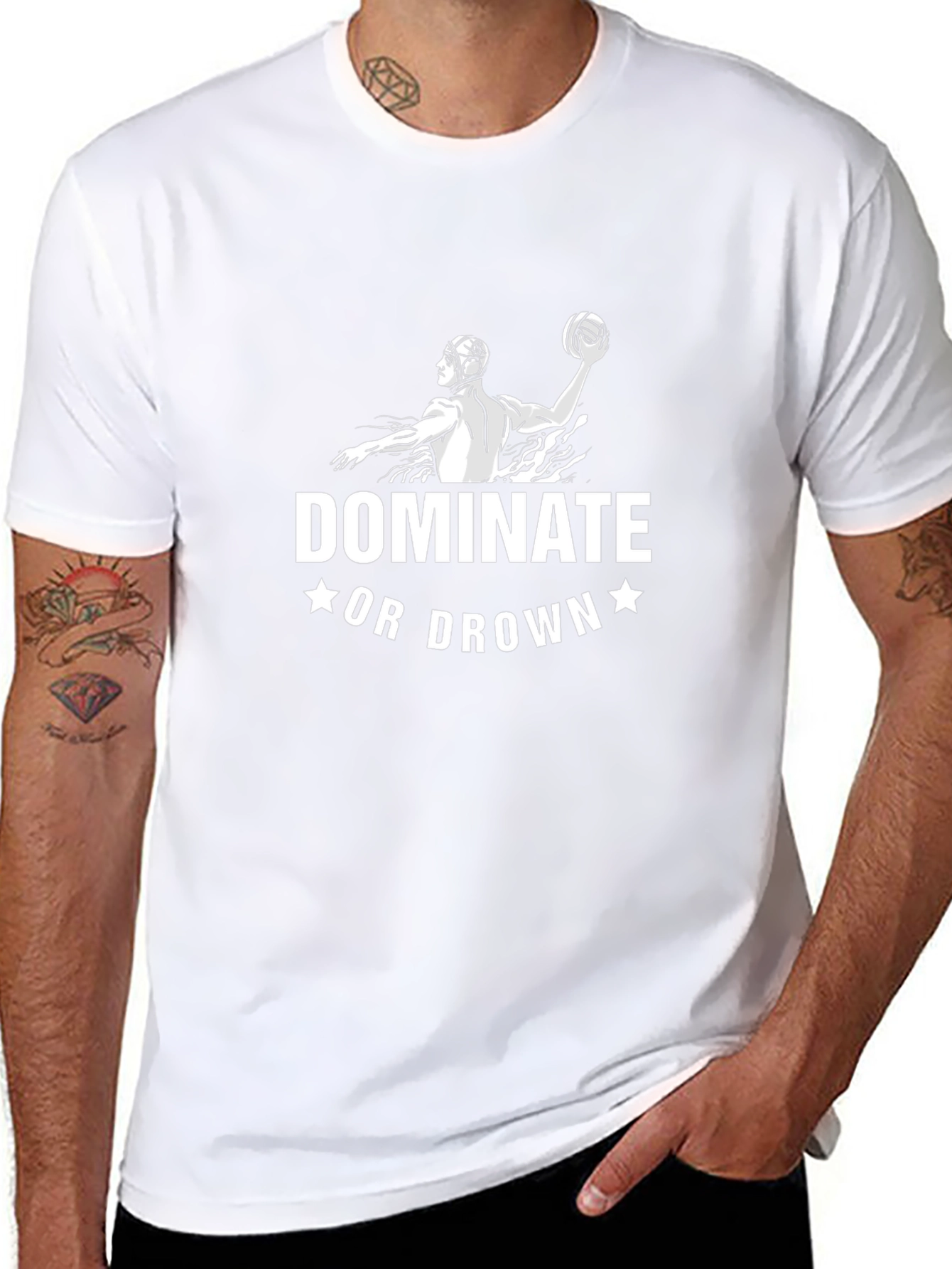 Dominate or Drown Water Polo T-Shirt