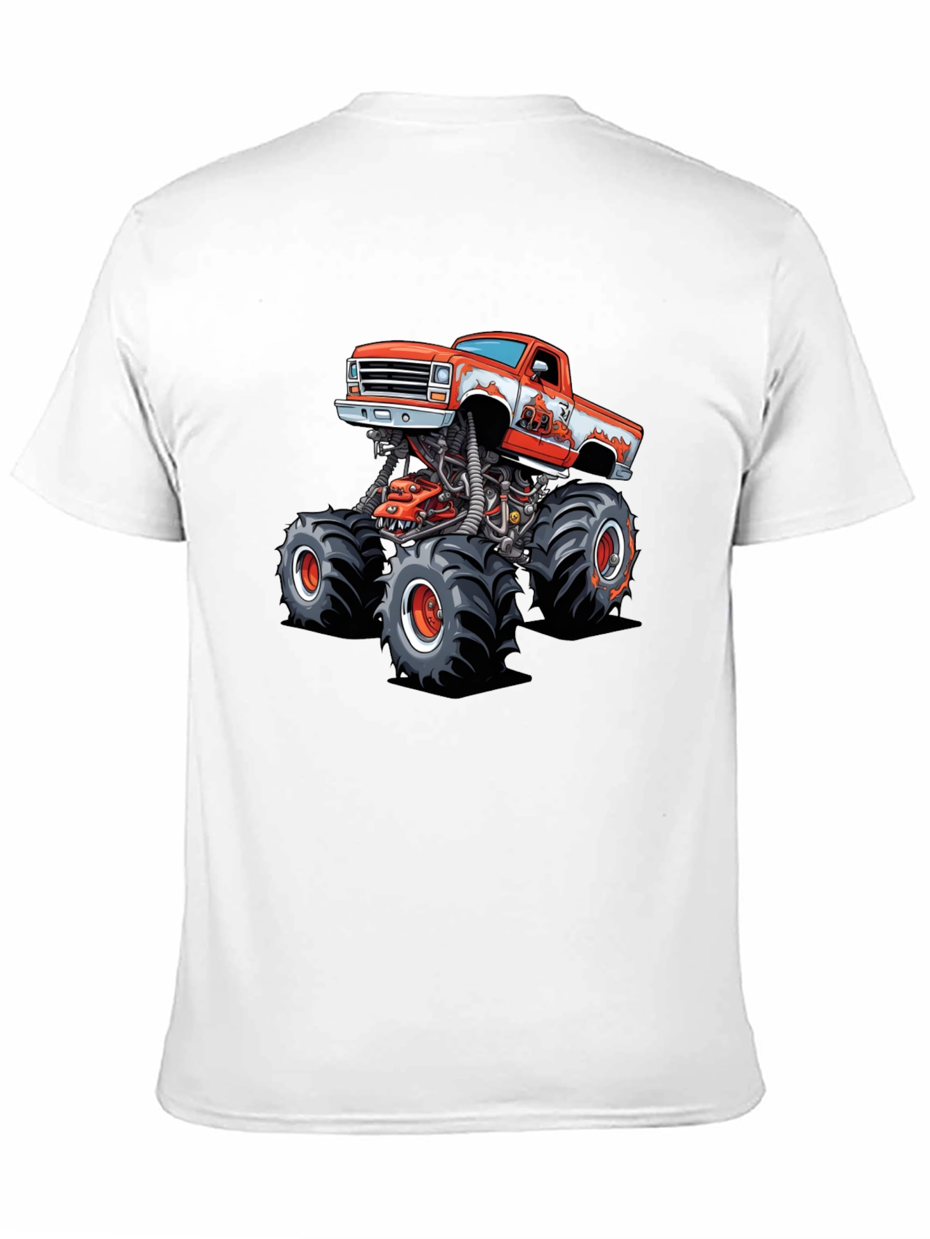 Monster Truck Graphic Tee - Cool Automotive Design