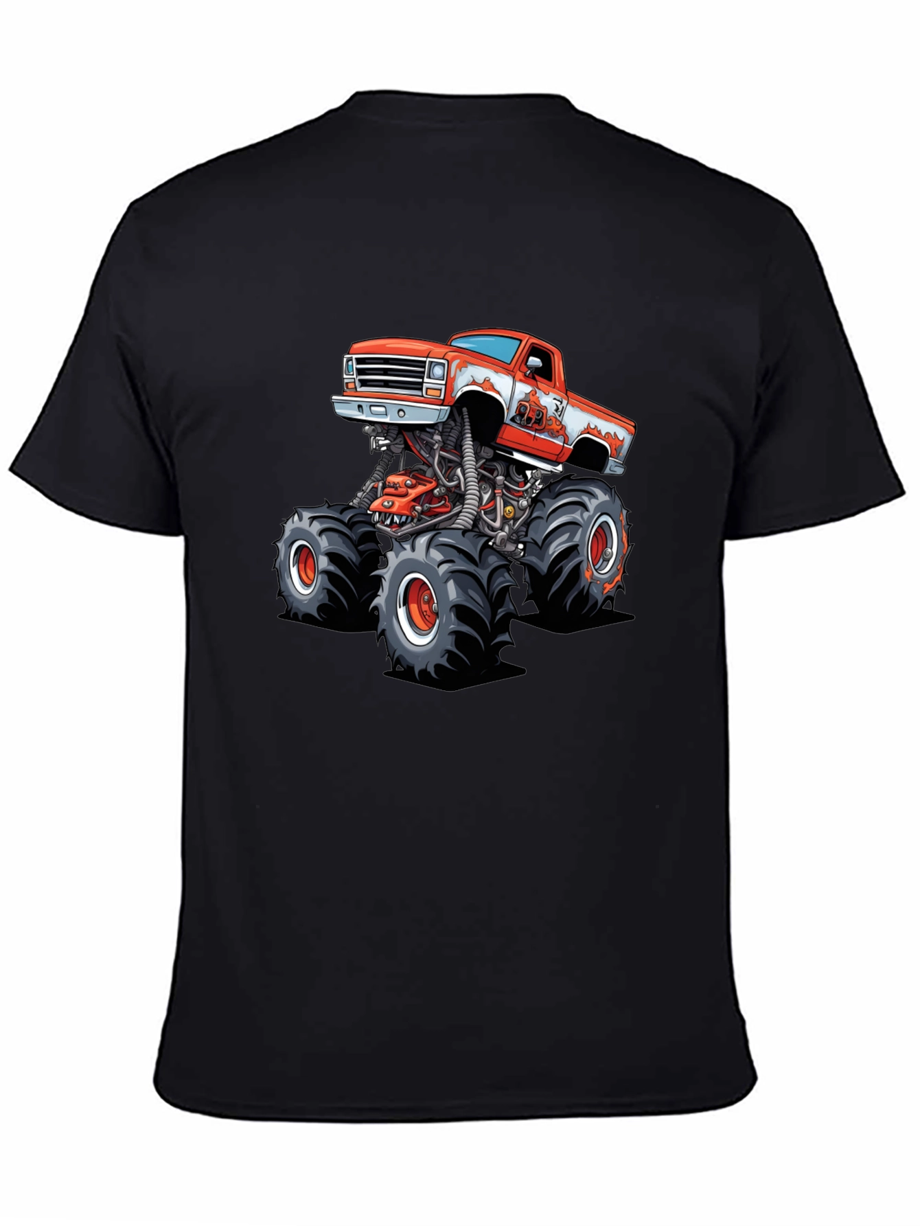 Monster Truck Graphic Tee - Cool Automotive Design