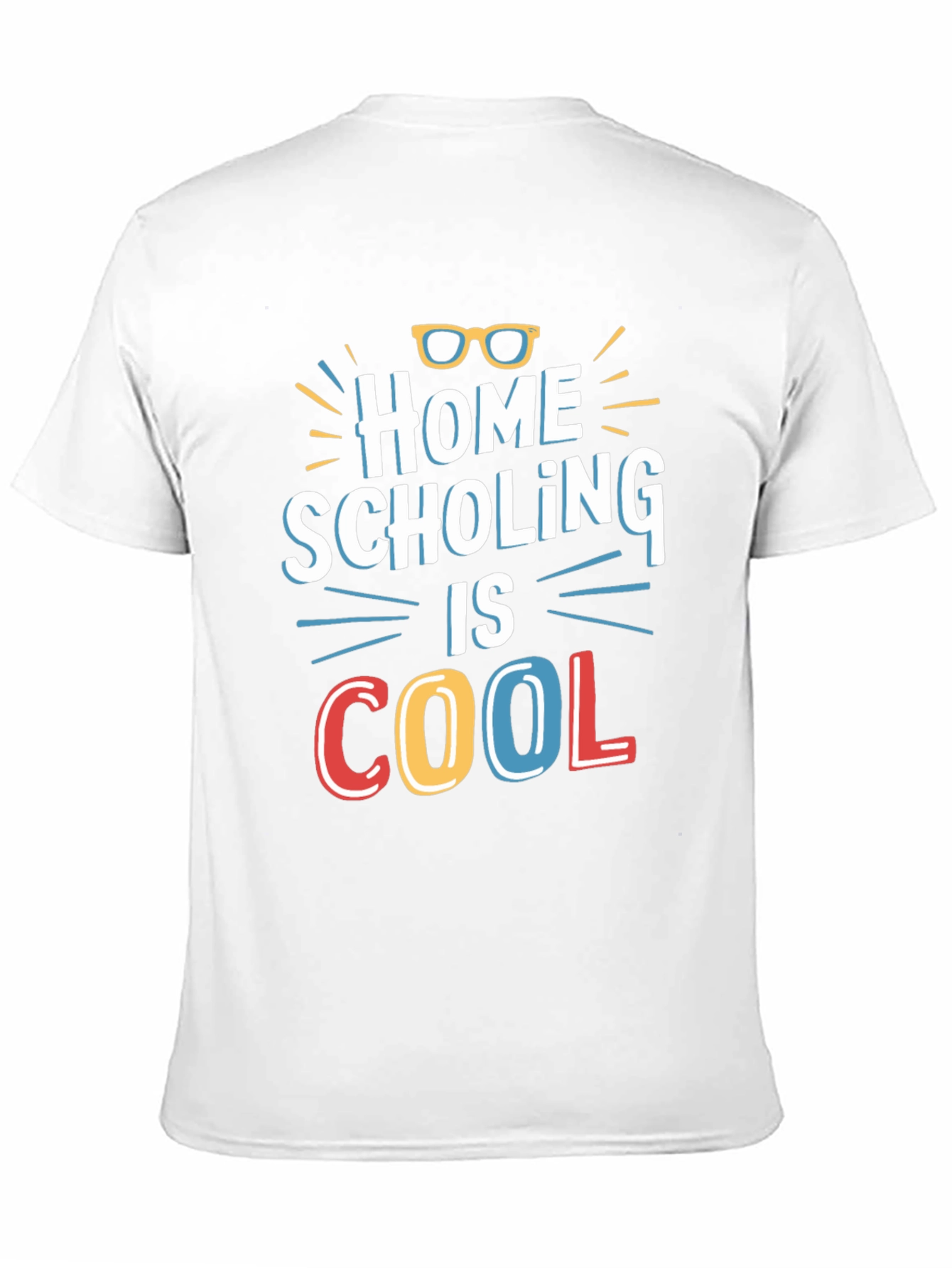 Home Schooling Is Cool Graphic Tee