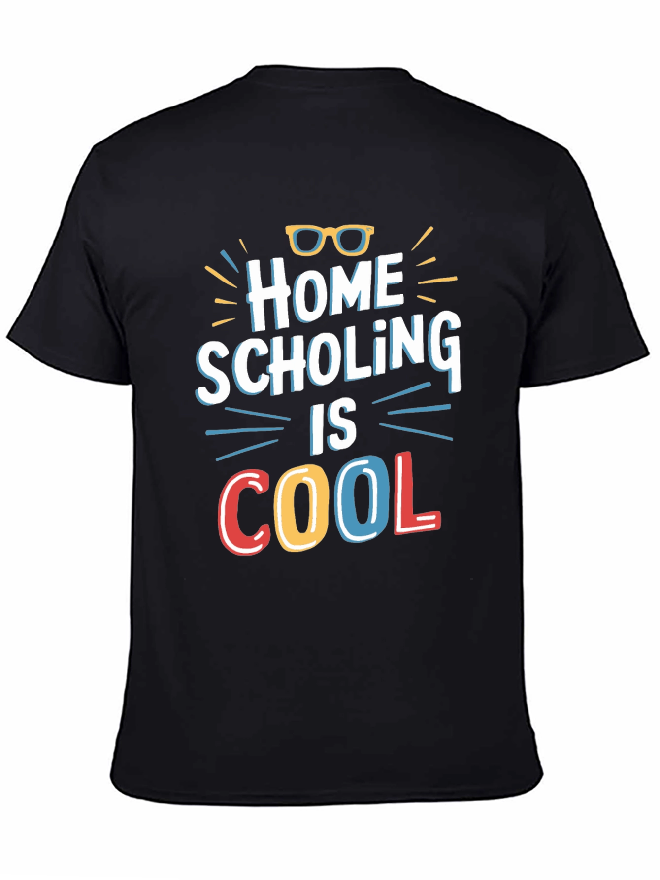 Home Schooling Is Cool Graphic Tee