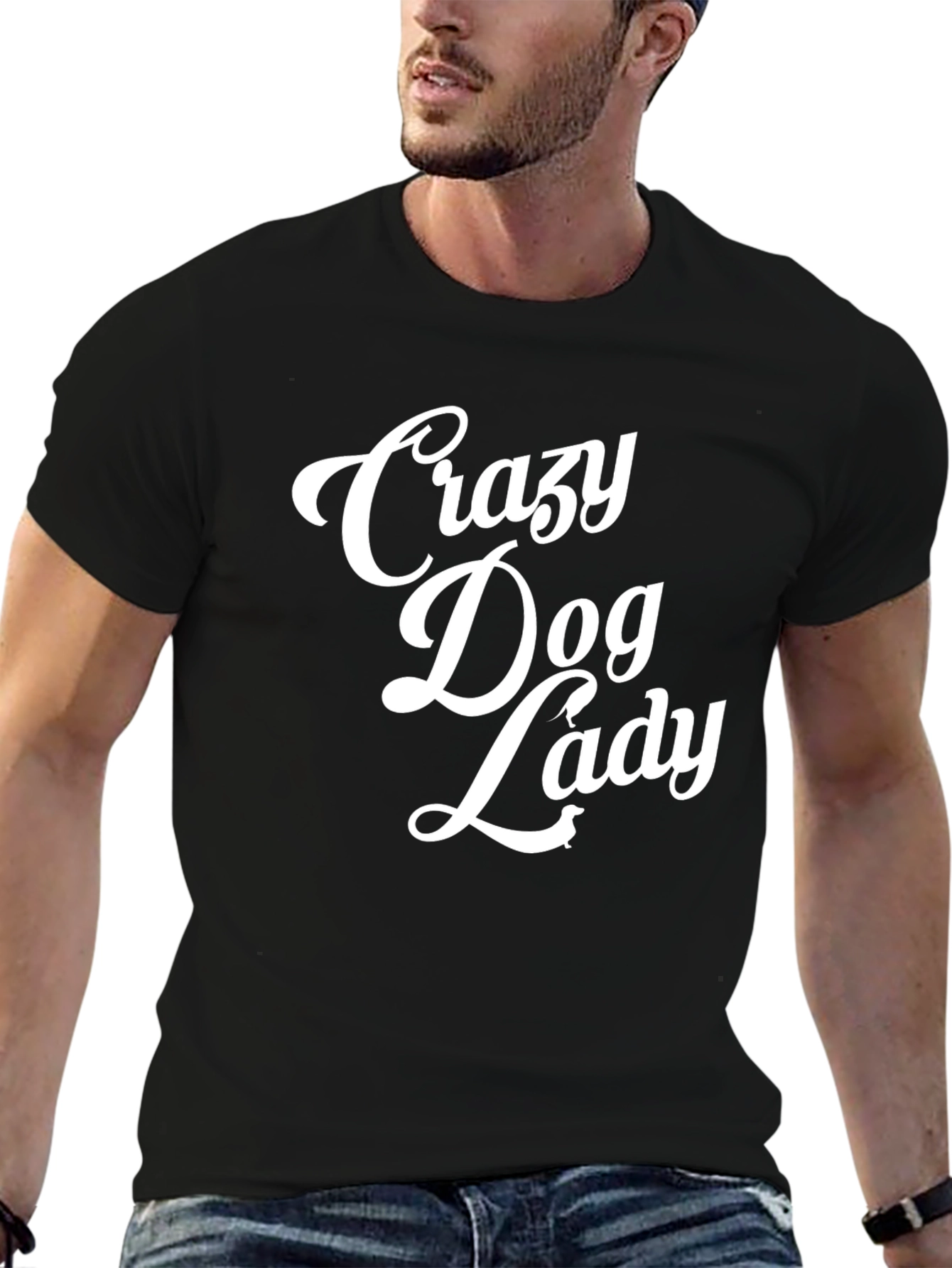 Crazy Dog Lady Graphic Tee