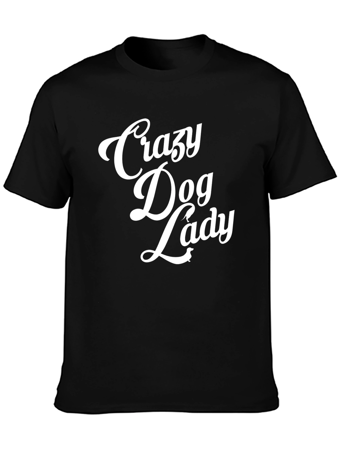 Crazy Dog Lady Graphic Tee