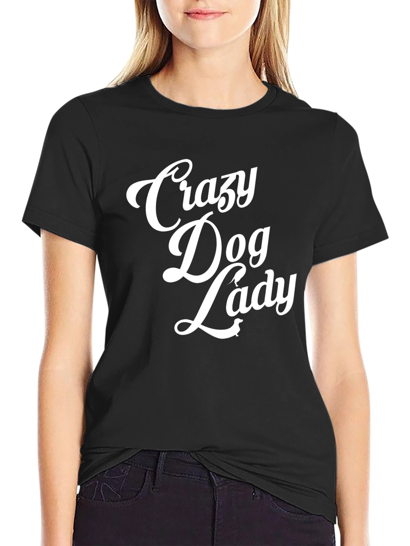 Crazy Dog Lady Graphic Tee