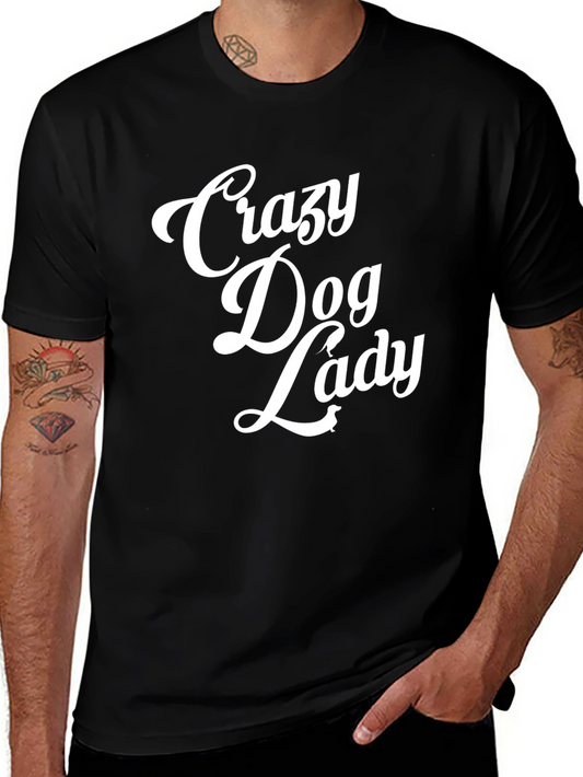 Crazy Dog Lady Graphic Tee
