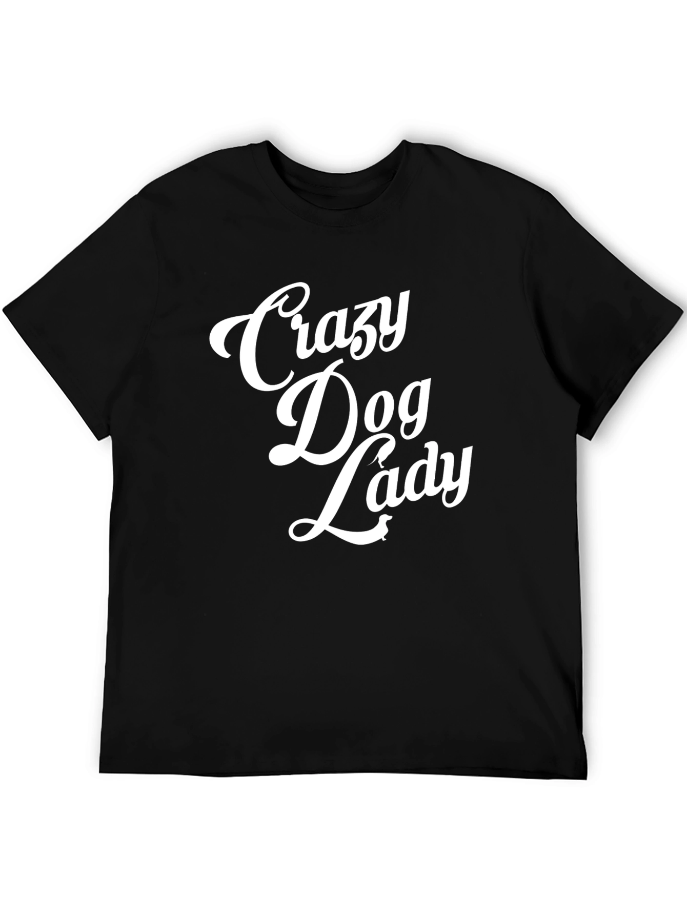 Crazy Dog Lady Graphic Tee