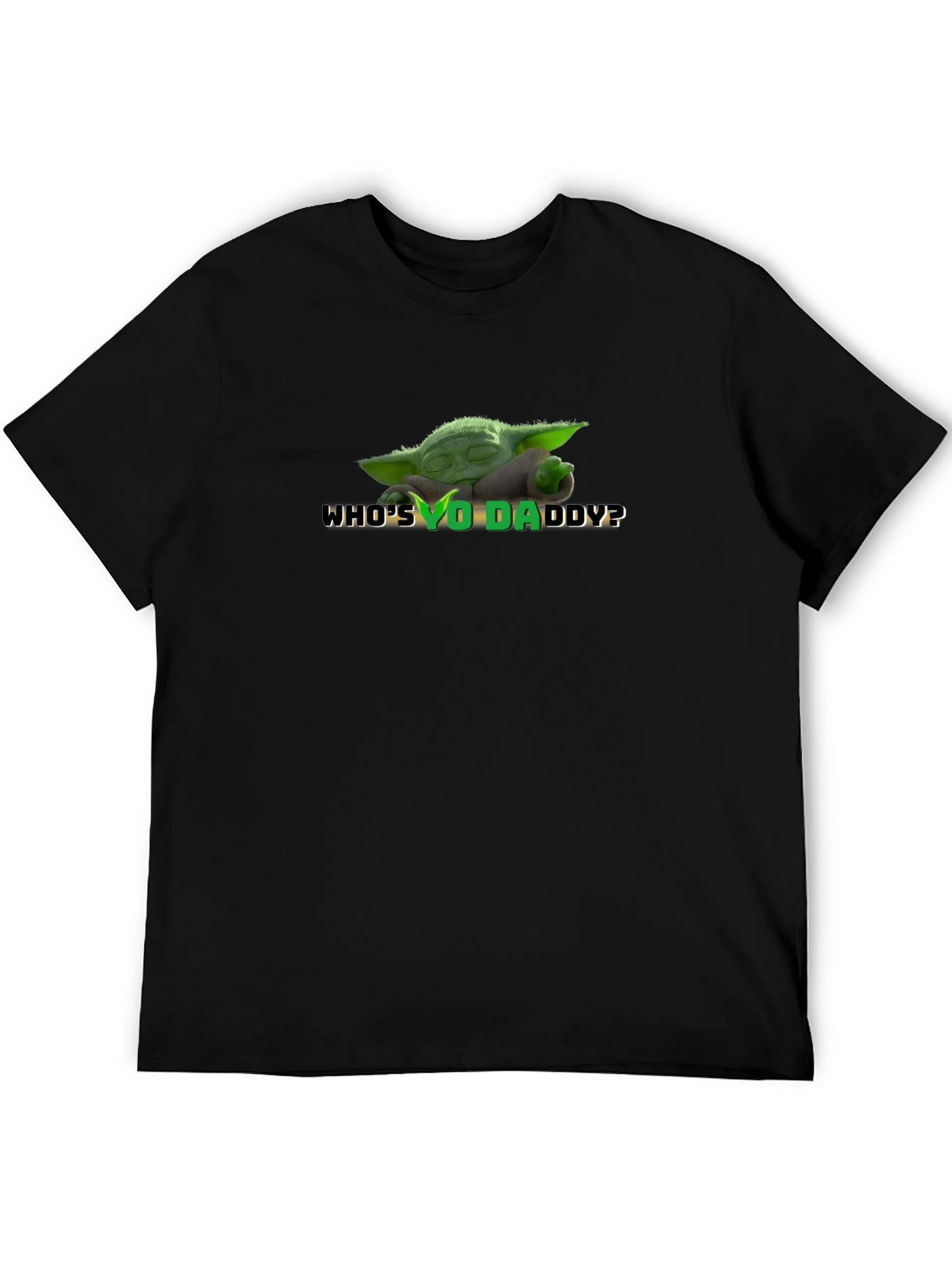 Whos Yo-Daddy? Yoda Graphic T-Shirt
