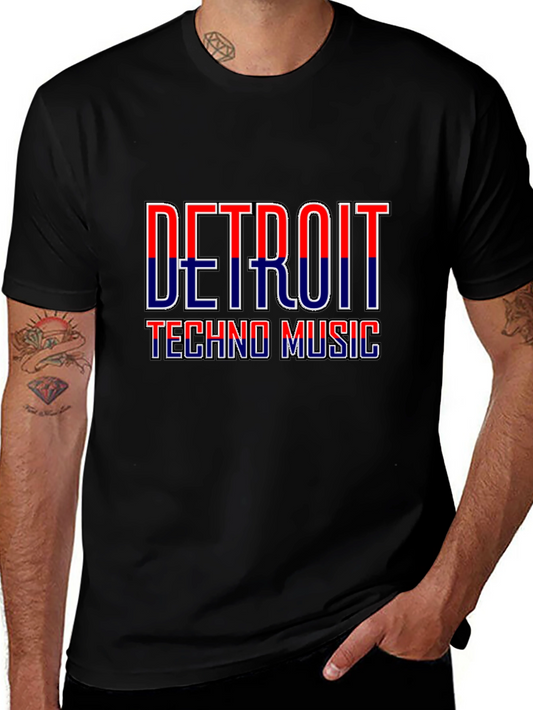 Detroit Techno Music T-Shirt