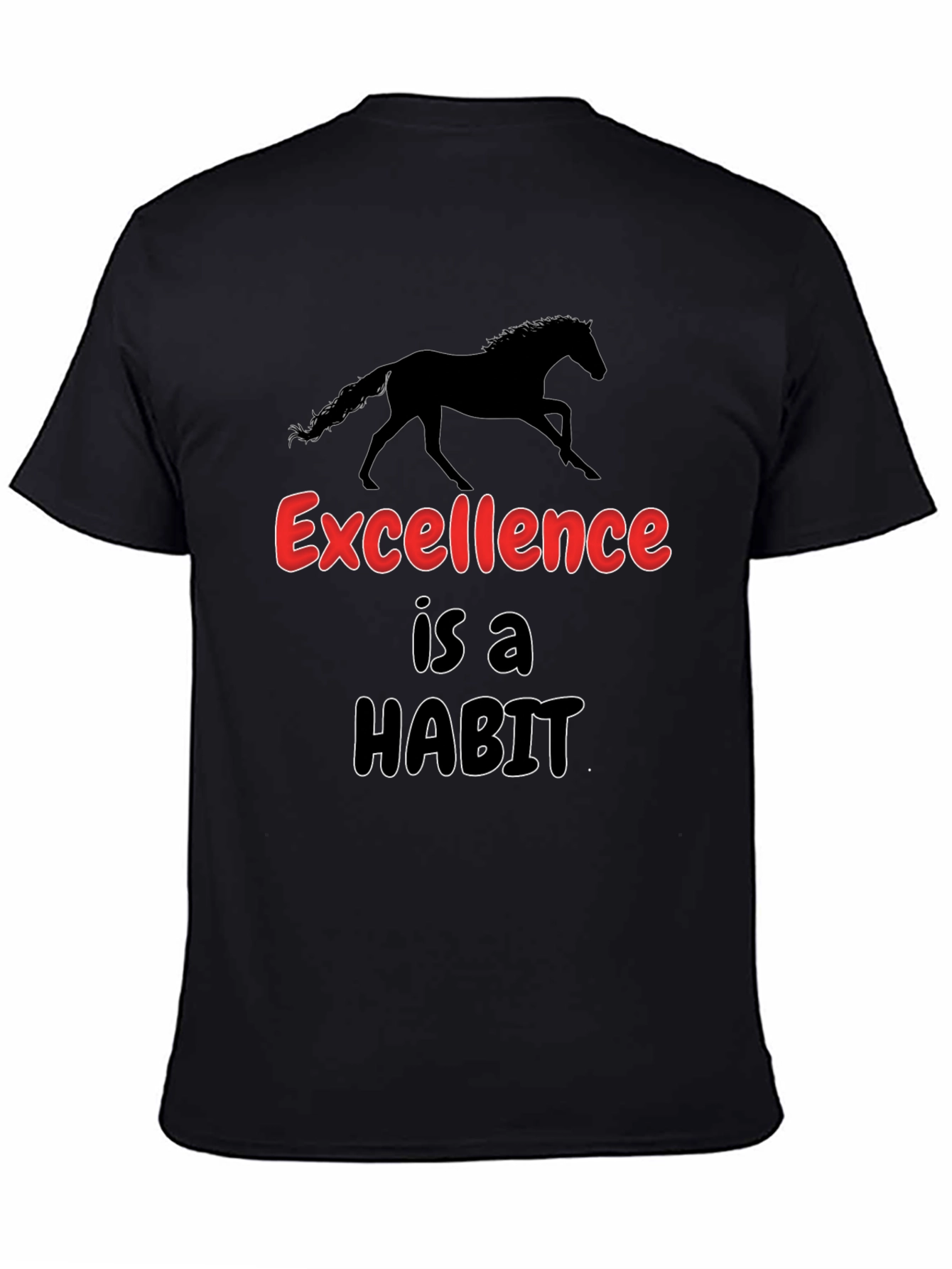 Excellence is a Habit Graphic Tee