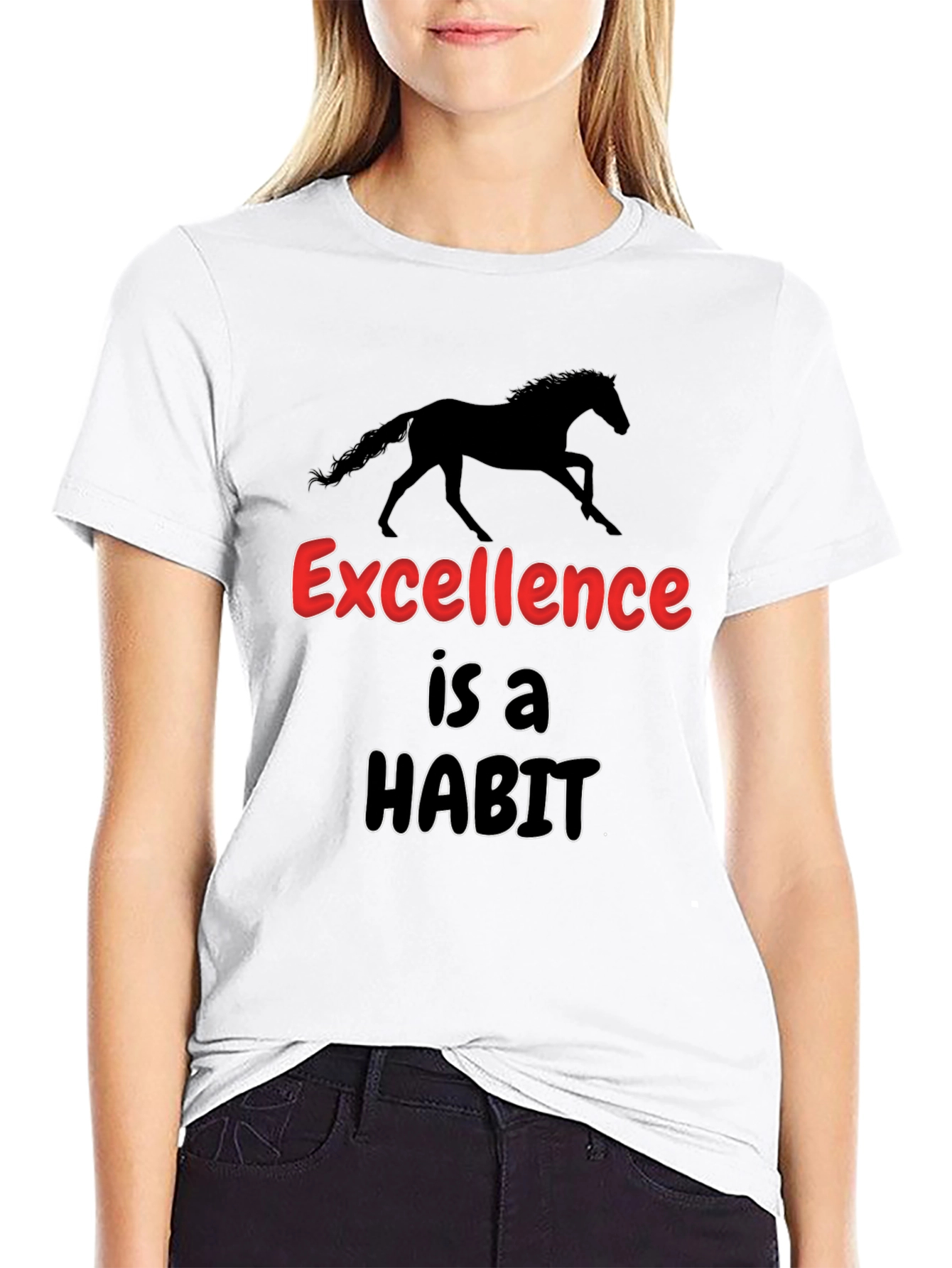 Excellence is a Habit Graphic Tee