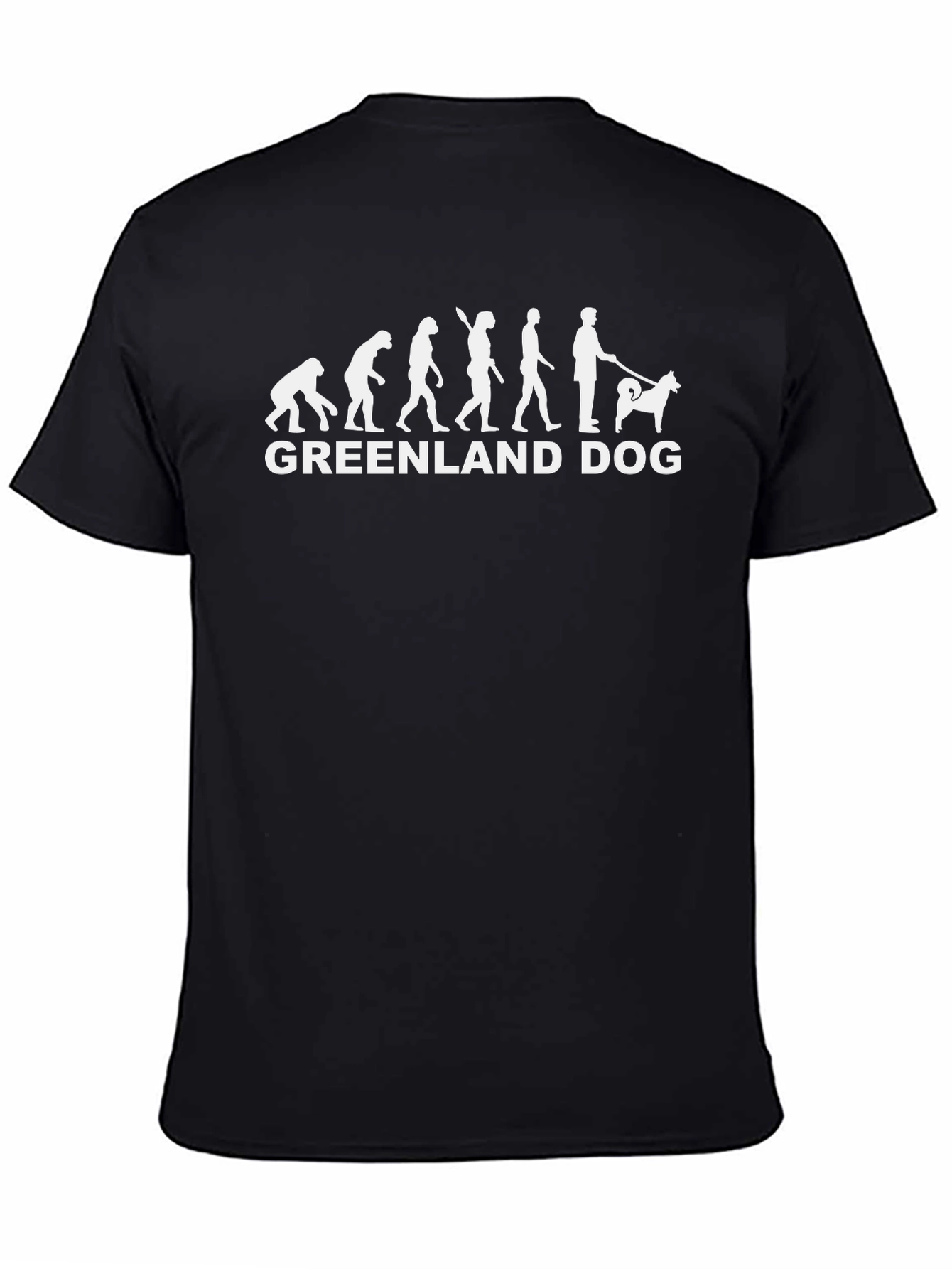 Greenland Dog Evolution T-Shirt