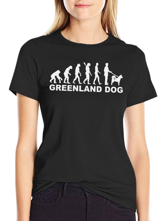 Greenland Dog Evolution T-Shirt