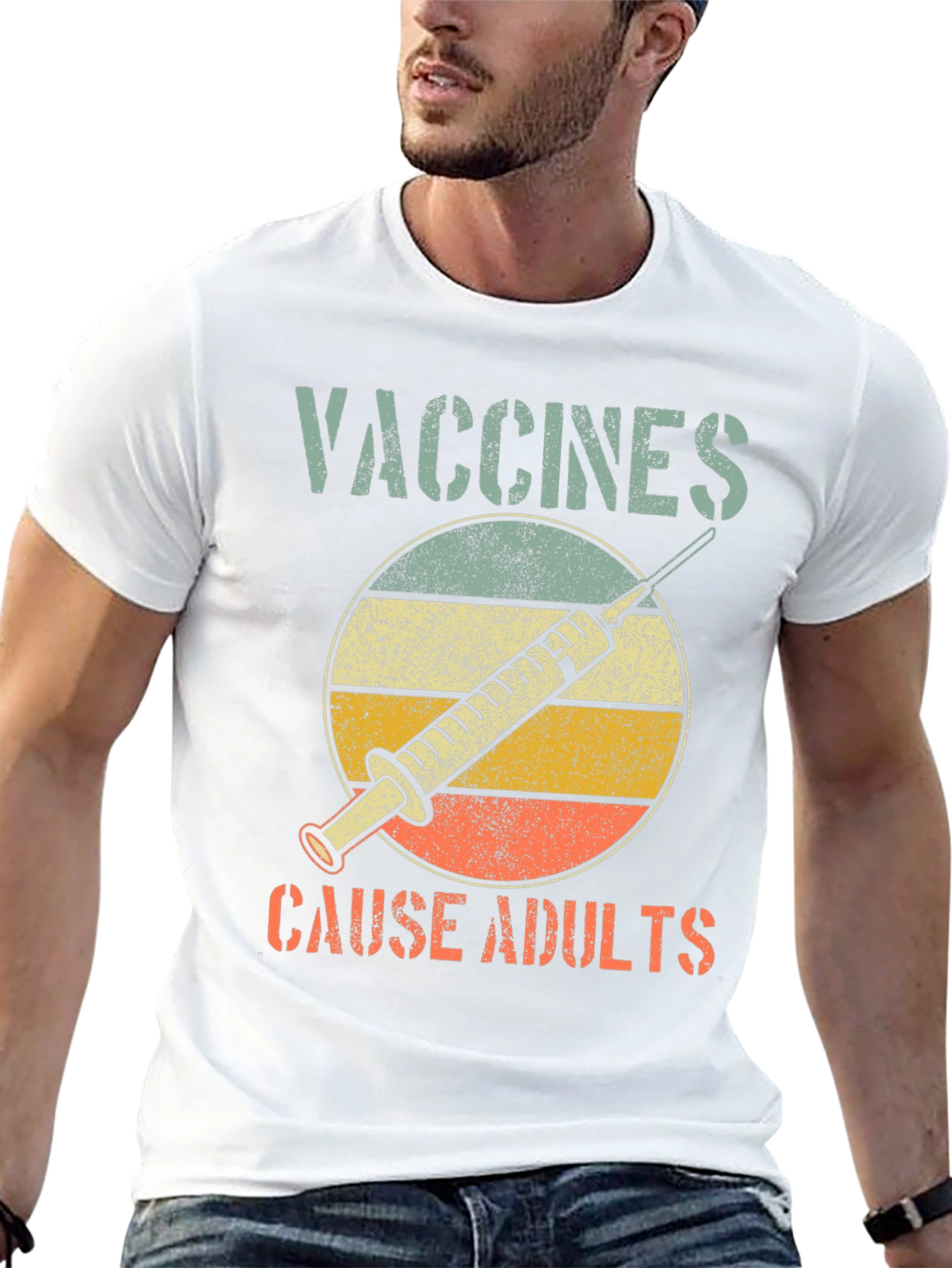 Vaccines Cause Adults T-Shirt