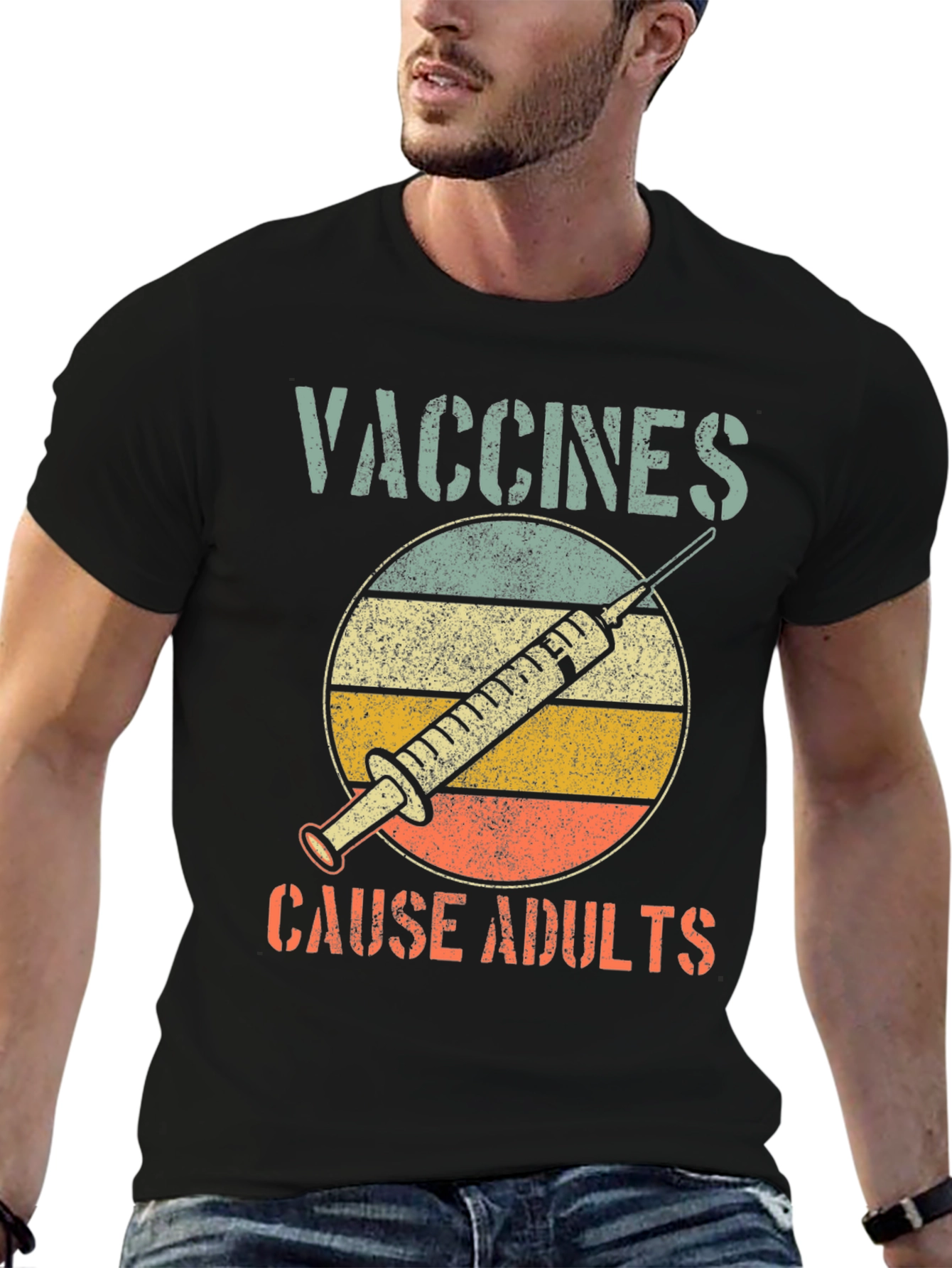Vaccines Cause Adults T-Shirt