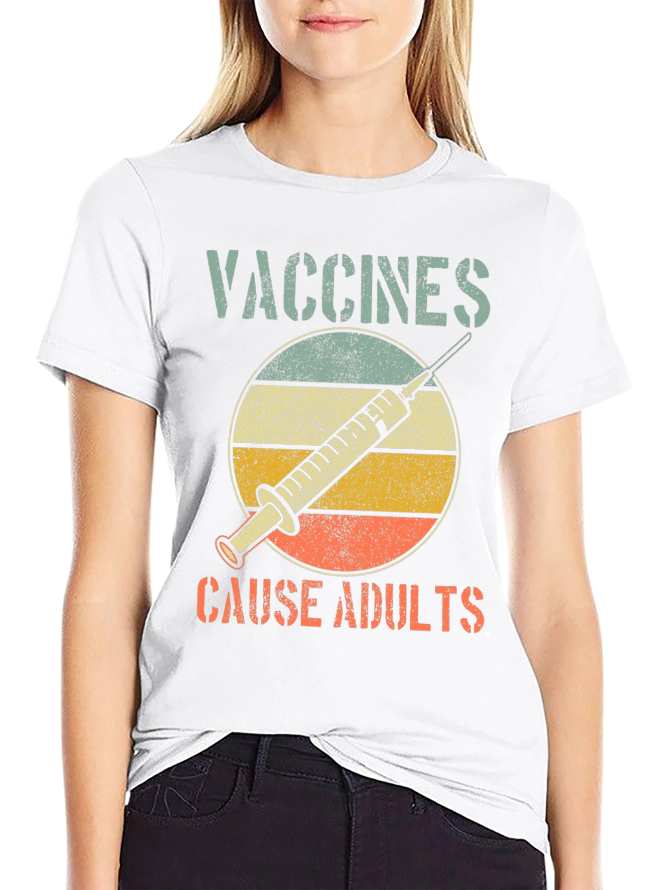 Vaccines Cause Adults T-Shirt