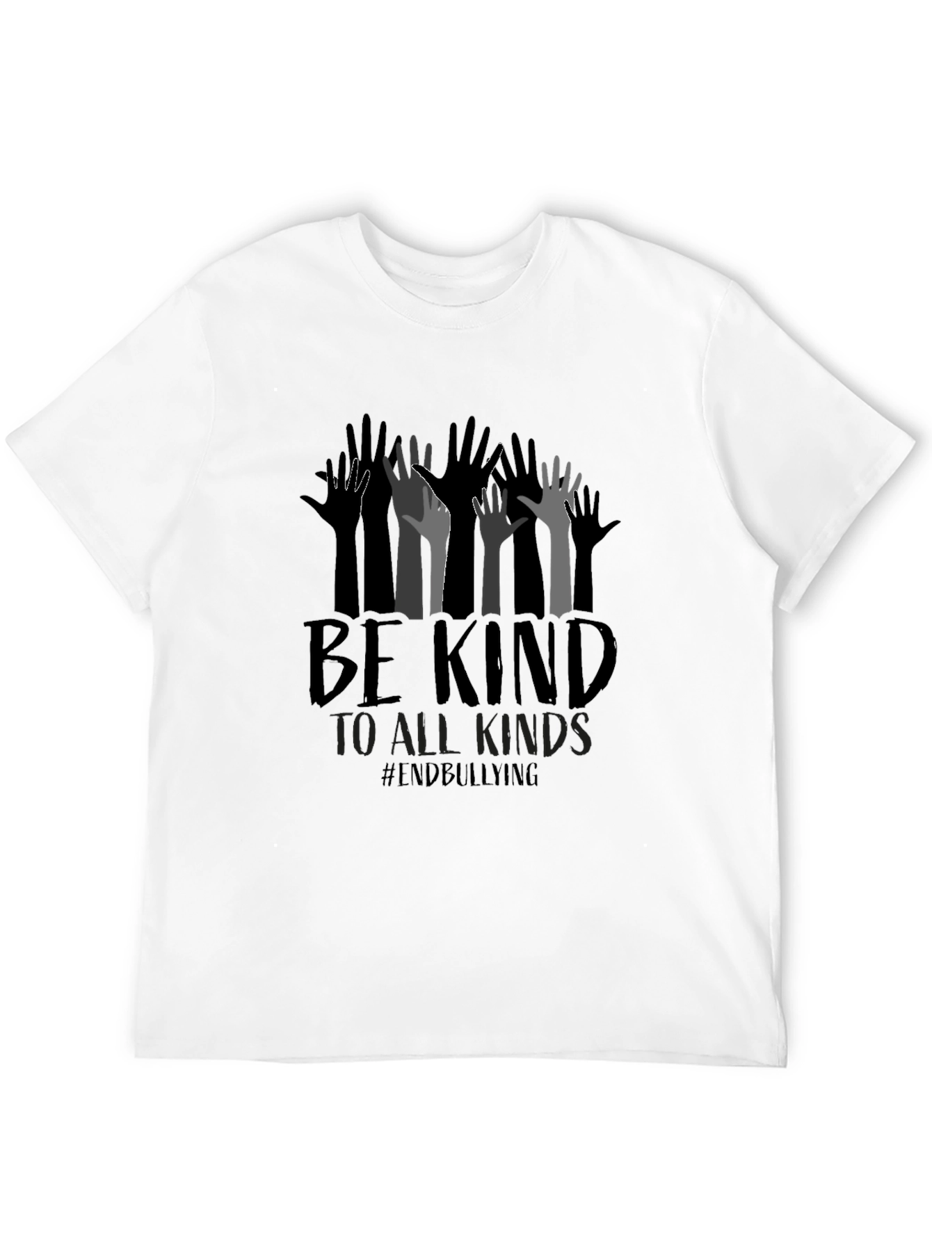 Be Kind Anti-Bullying Graphic Tee - Unisex