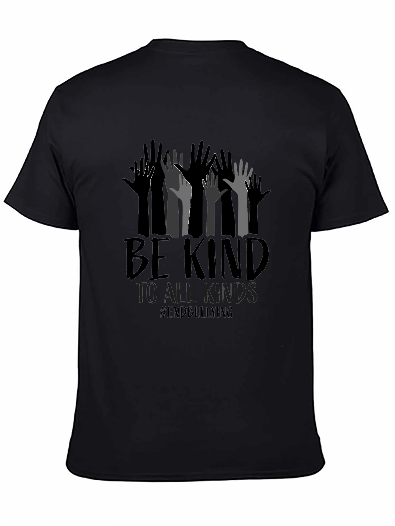 Be Kind Anti-Bullying Graphic Tee - Unisex