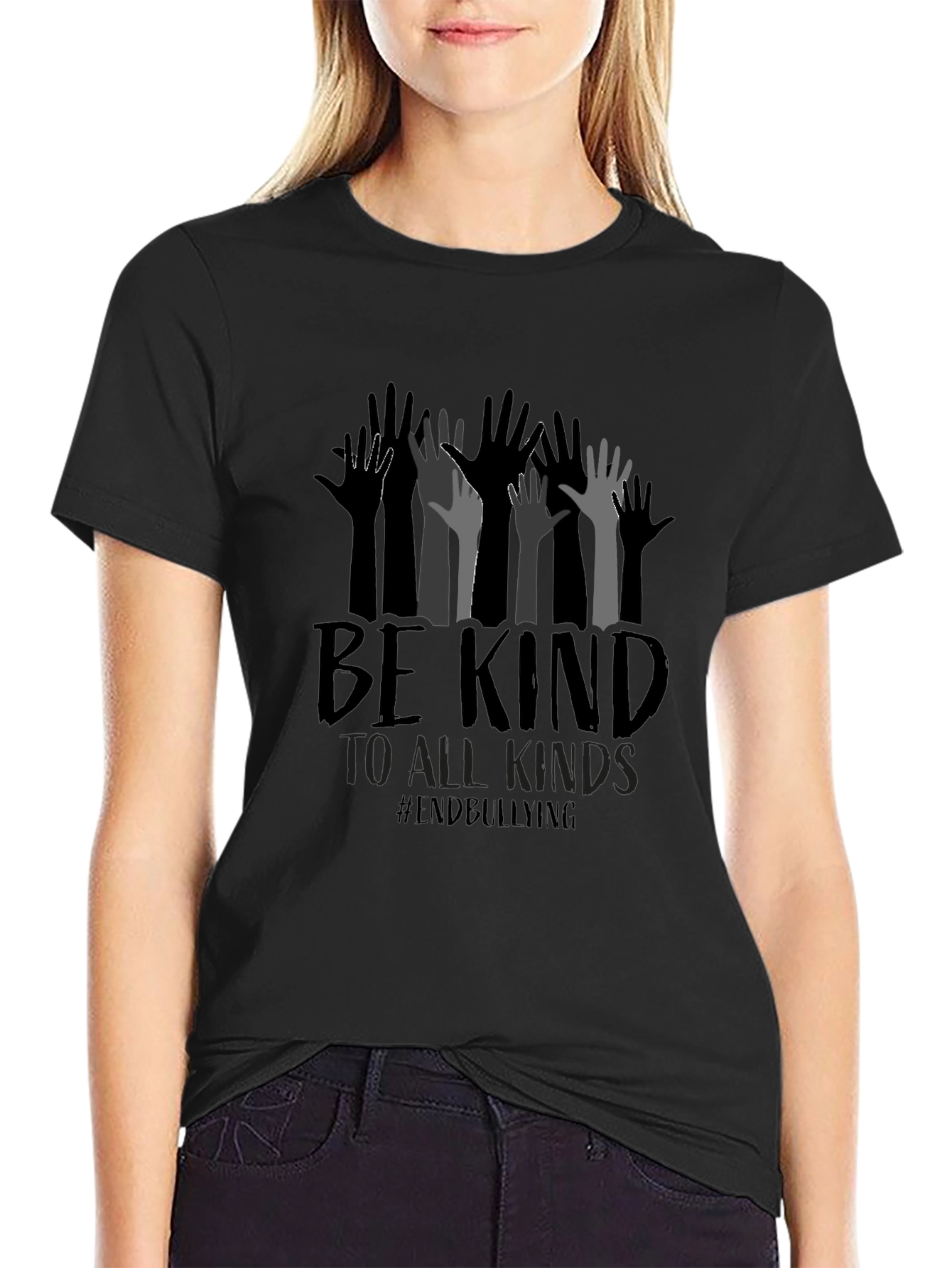 Be Kind Anti-Bullying Graphic Tee - Unisex