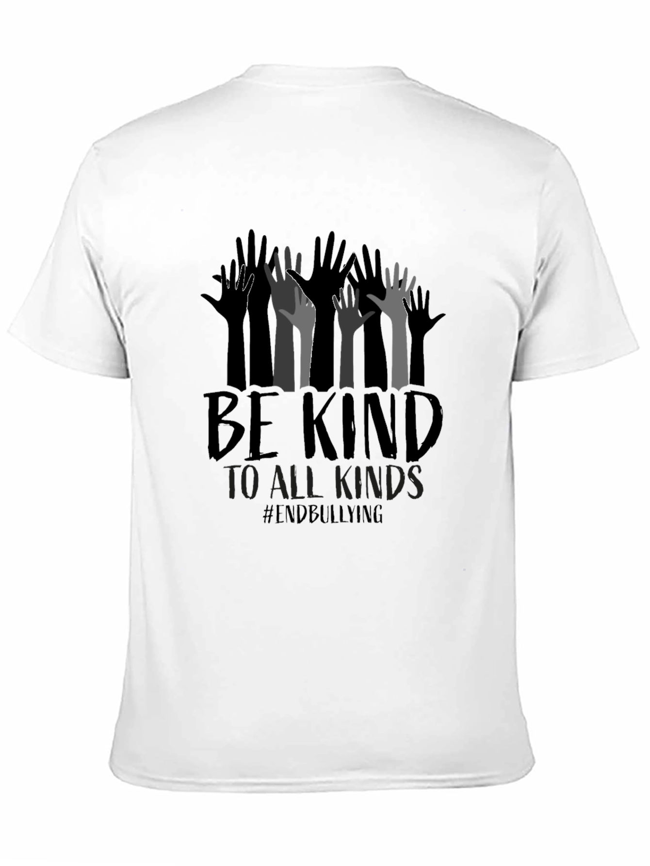 Be Kind Anti-Bullying Graphic Tee - Unisex