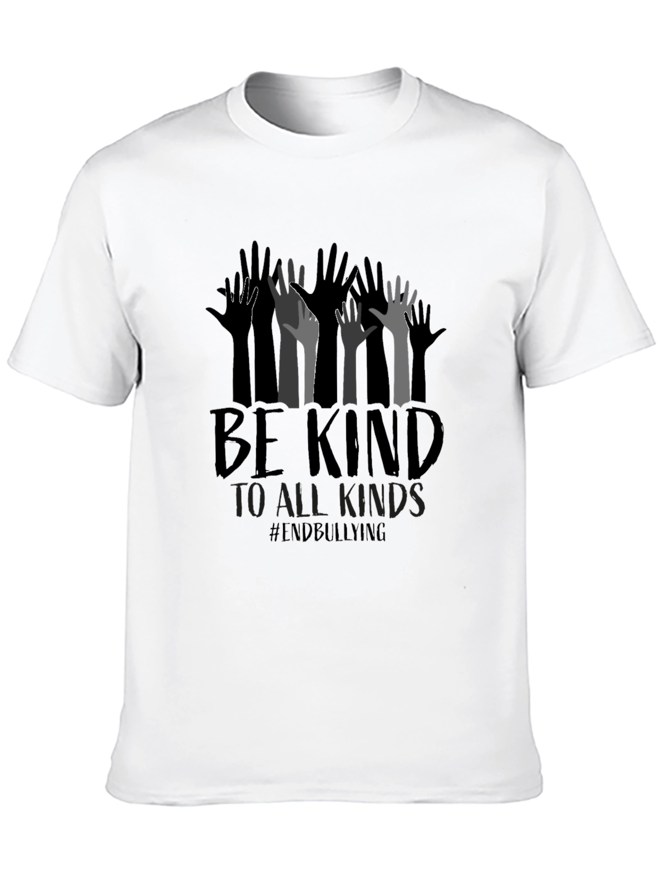 Be Kind Anti-Bullying Graphic Tee - Unisex