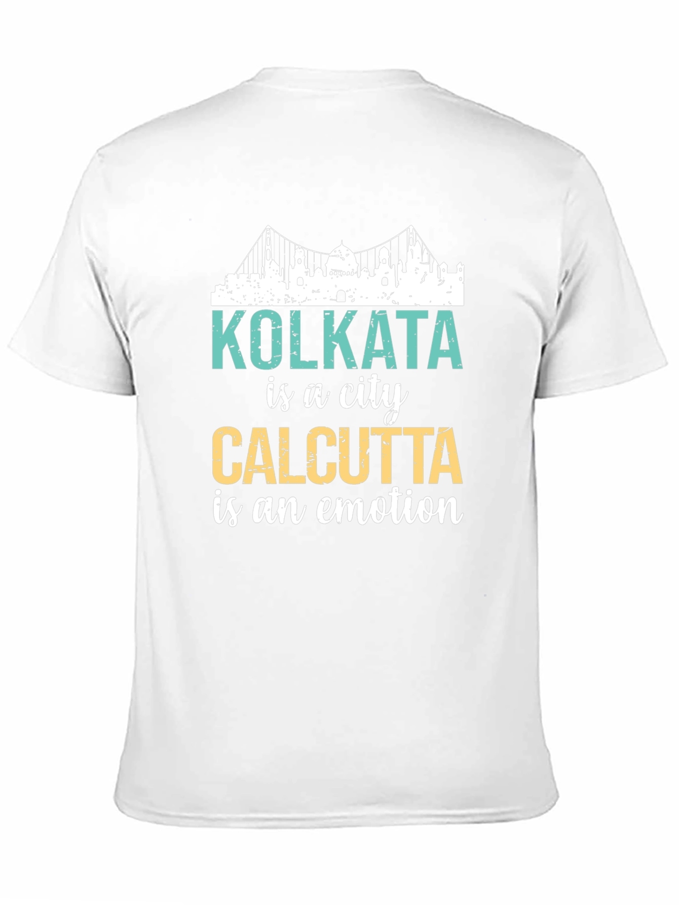 Kolkata Calcutta Emotion Graphic Tee