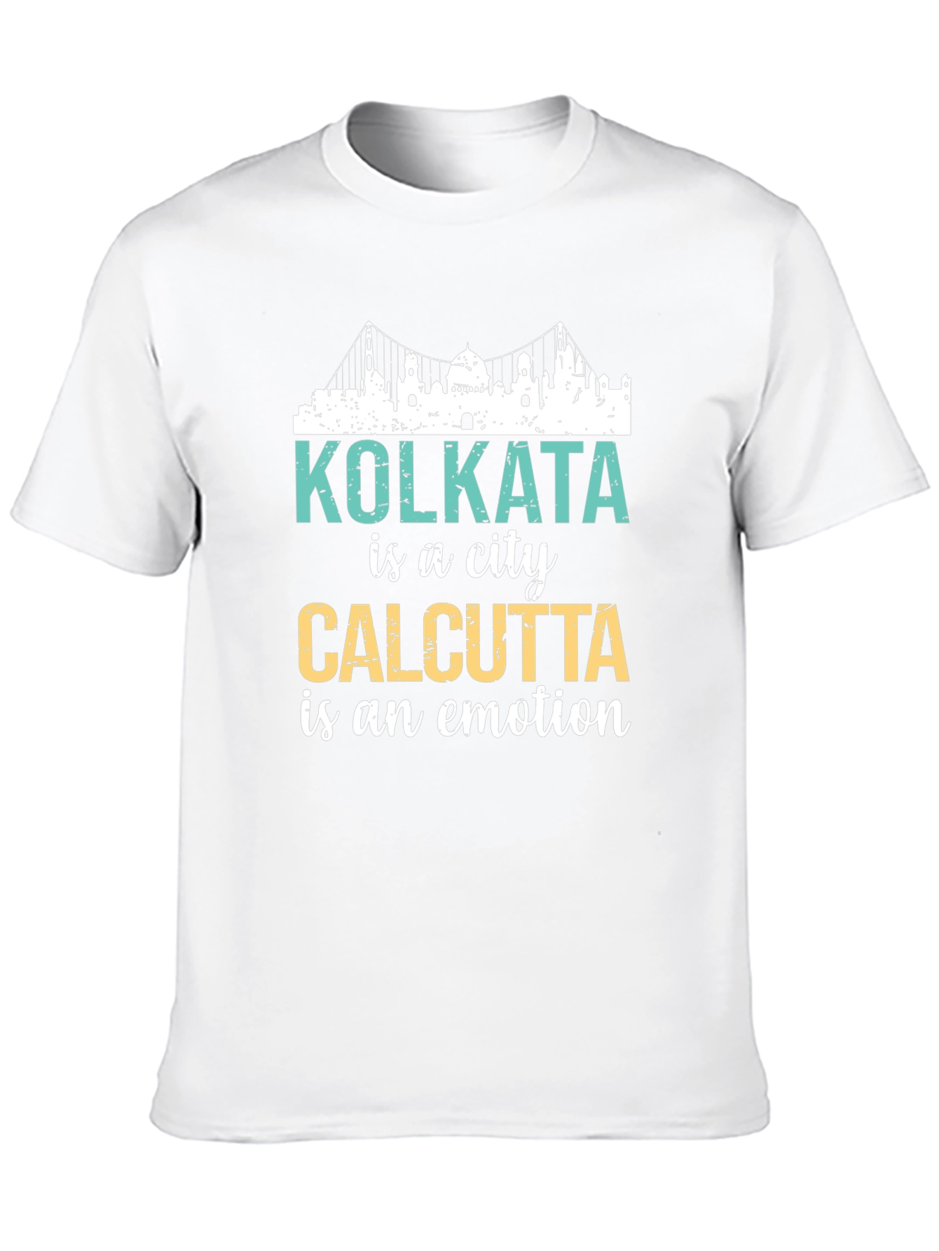 Kolkata Calcutta Emotion Graphic Tee