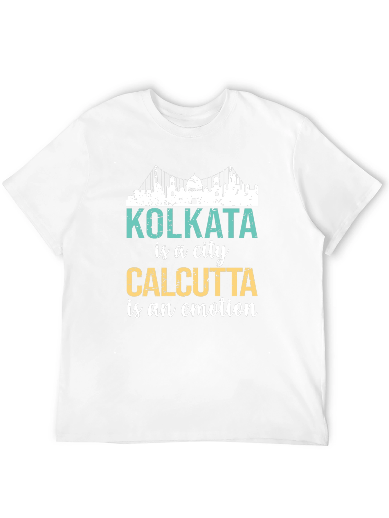 Kolkata Calcutta Emotion Graphic Tee