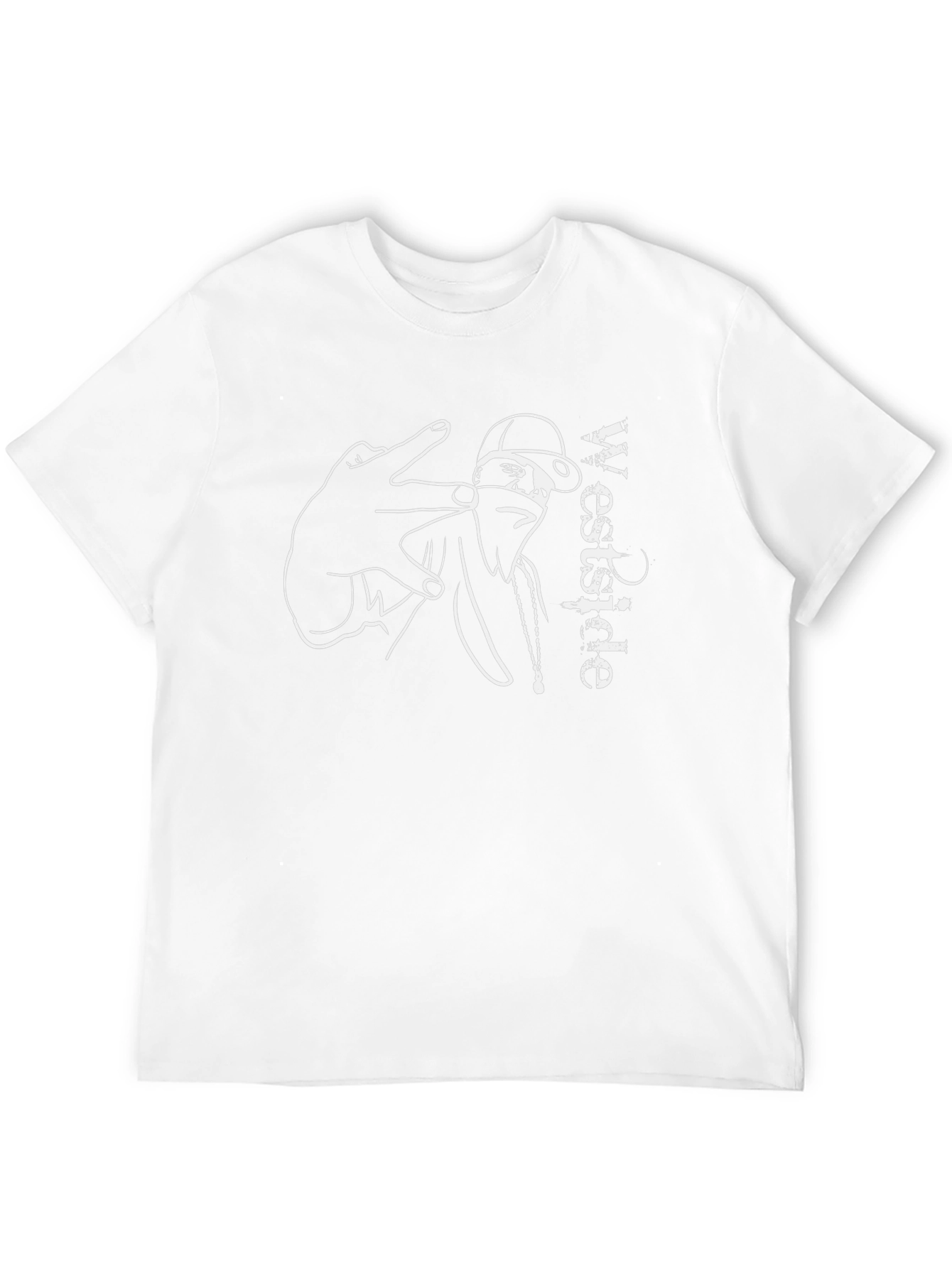 Westside Graphic Tee - Urban Style Black T-Shirt