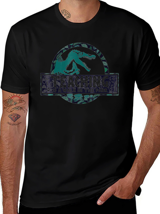 Jurassic Park Inspired Novelty T-Shirt