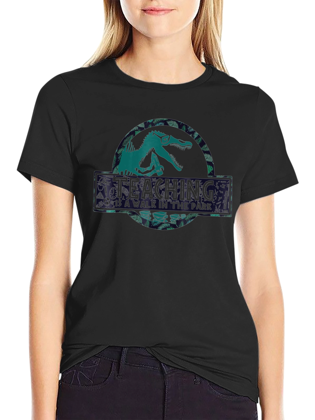 Jurassic Park Inspired Novelty T-Shirt