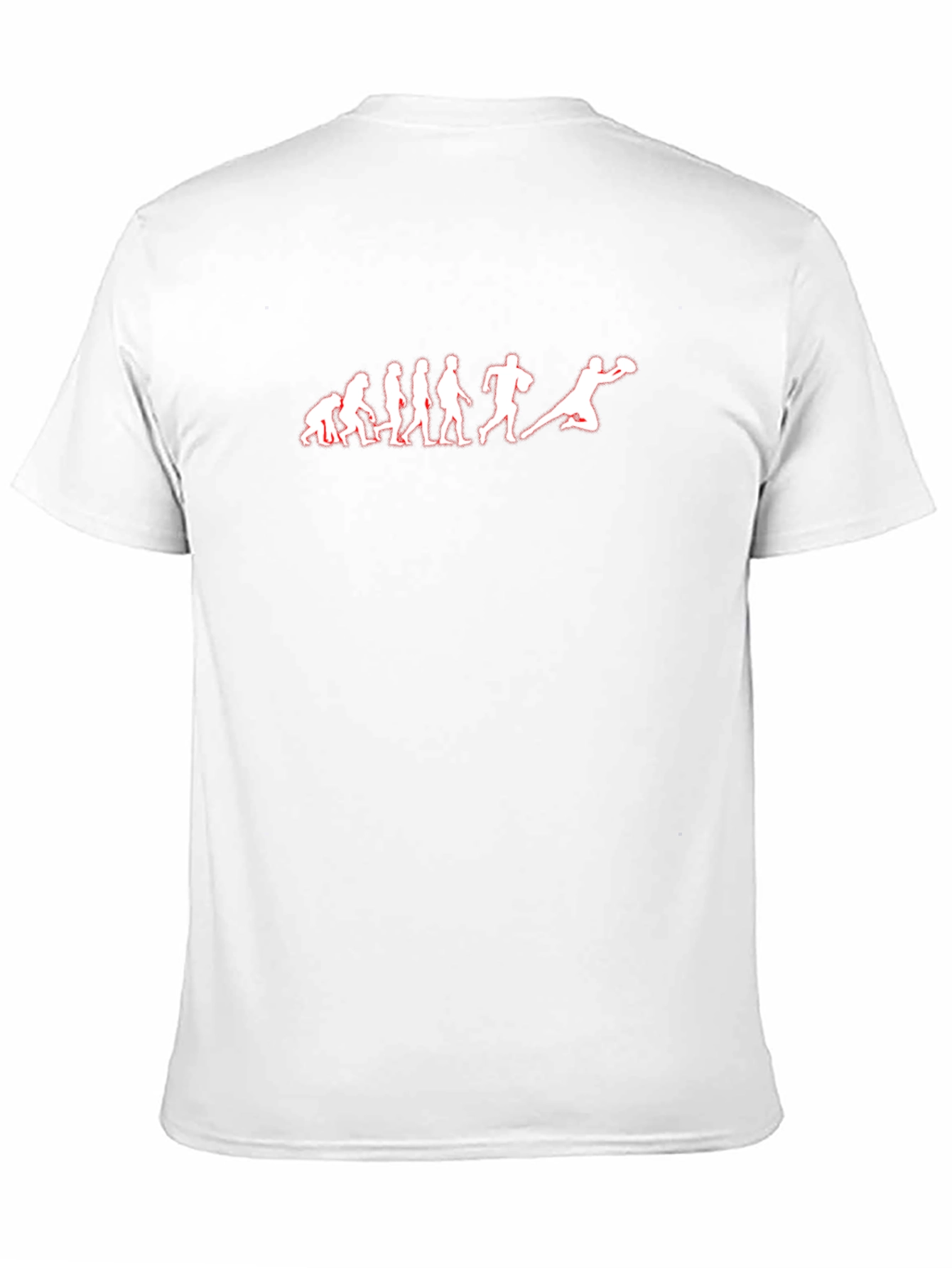 Rugby Evolution Graphic T-Shirt - Black